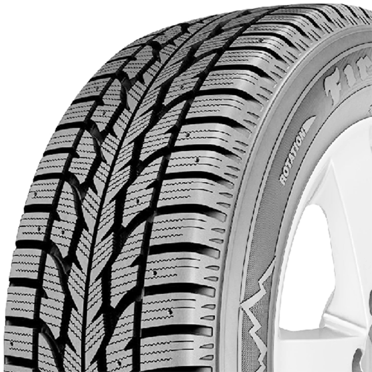 Firestone Winterforce 2 Winter 195/50R16 84S Passenger Tire