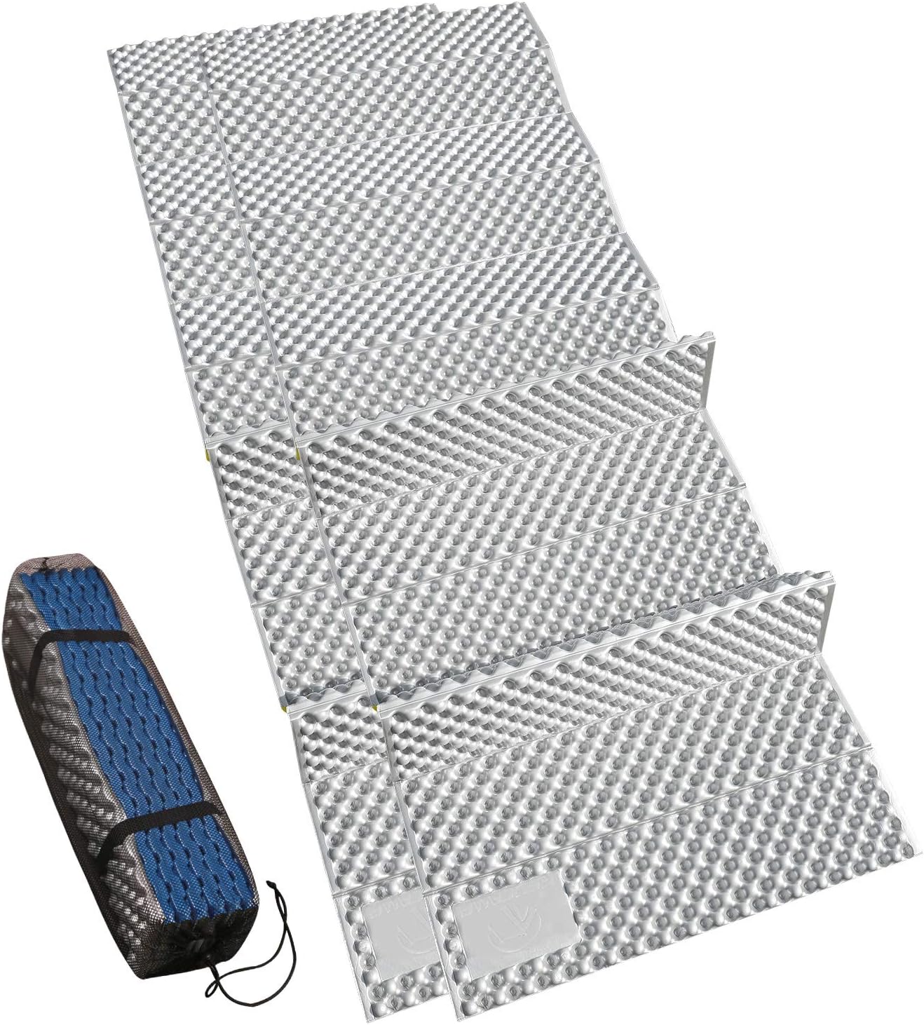 REDCAMP Closed Cell Foam Camping Sleeping Pad, 22/27