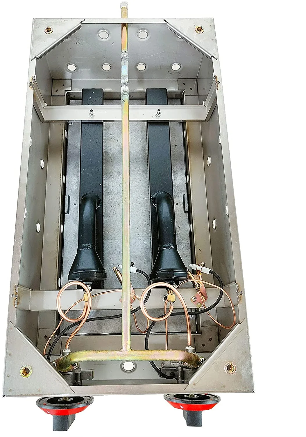 LPG Gas Dutch Pancake Baker Nonstick 50PC Waffle Maker Baker Machine