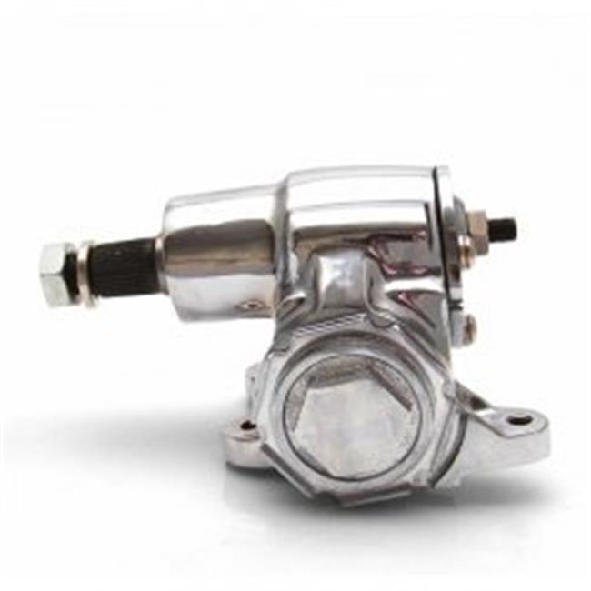 Vintage Parts USA  Chrome LHD Vega Box by Manual Steering Box