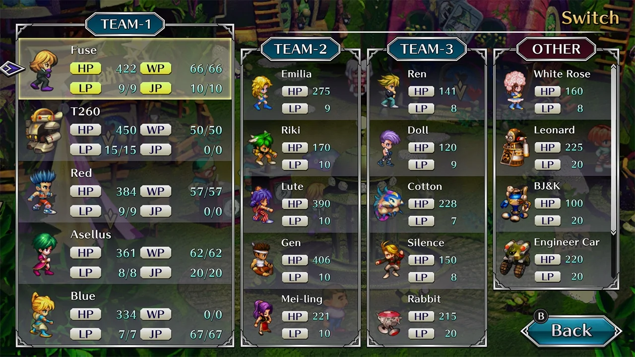 SaGa Frontier Remastered - Nintendo Switch [Digital]