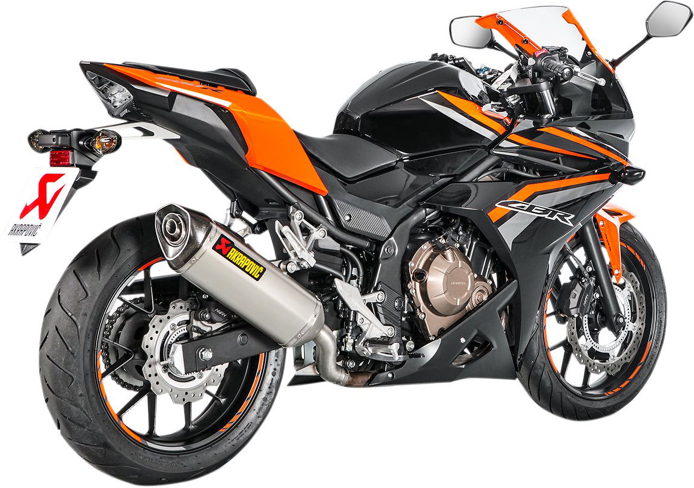 Akrapovic Stainless Steel Slip-On Muffler (S-H5SO3-HRSS)