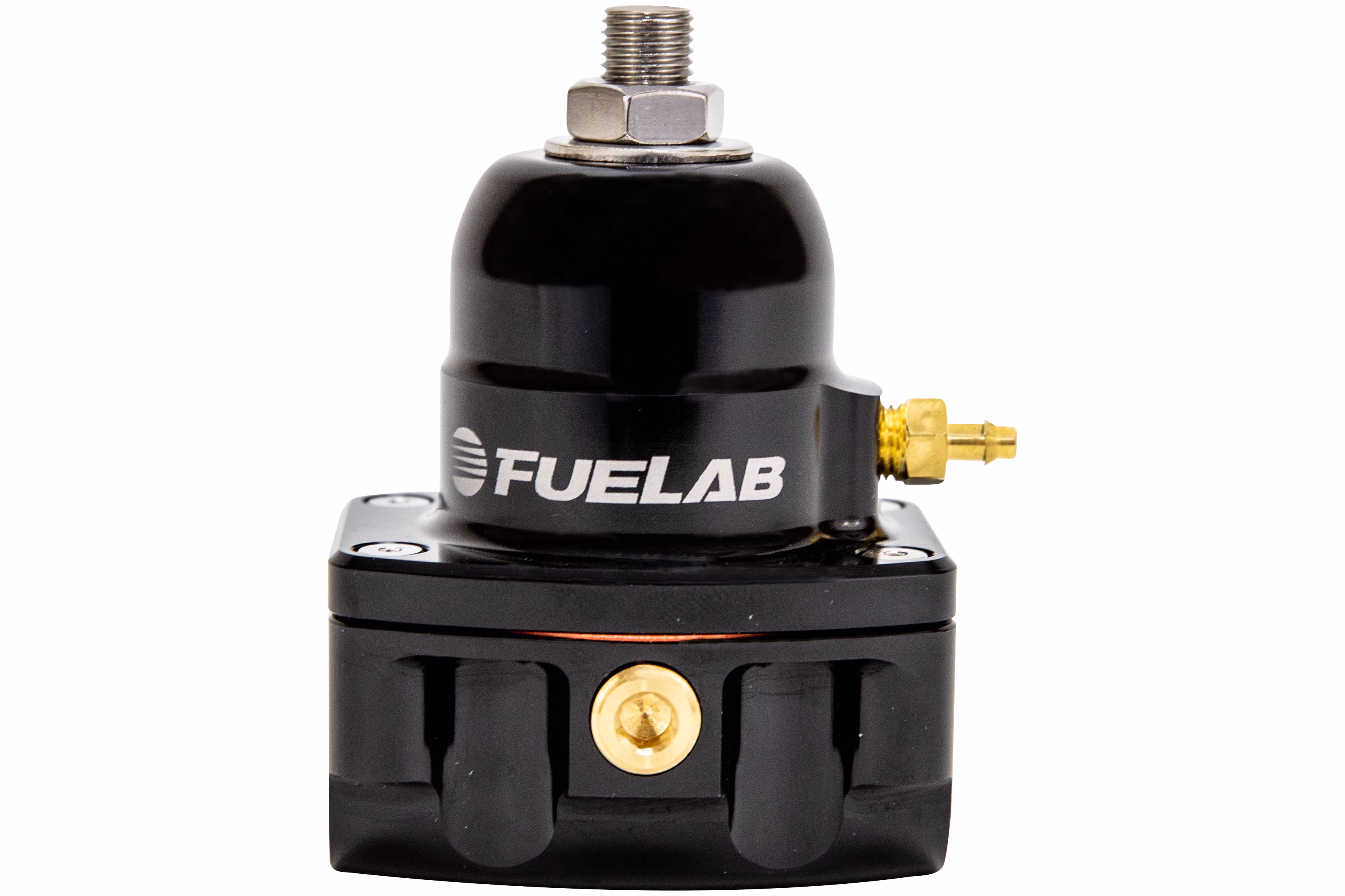 Fuelab Ultralight Carb Adjustable FPR 90-125 PSI (2) -8AN In (1) -6AN Return - 59503-1-G