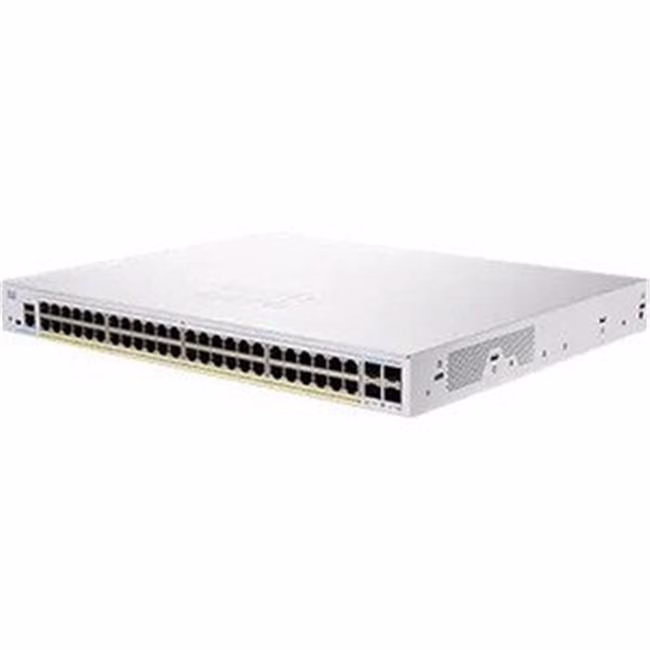 Cisco 350 48-Port Gigabit Ethernet Managed Switch Silver (CBS35048FP4GNA)