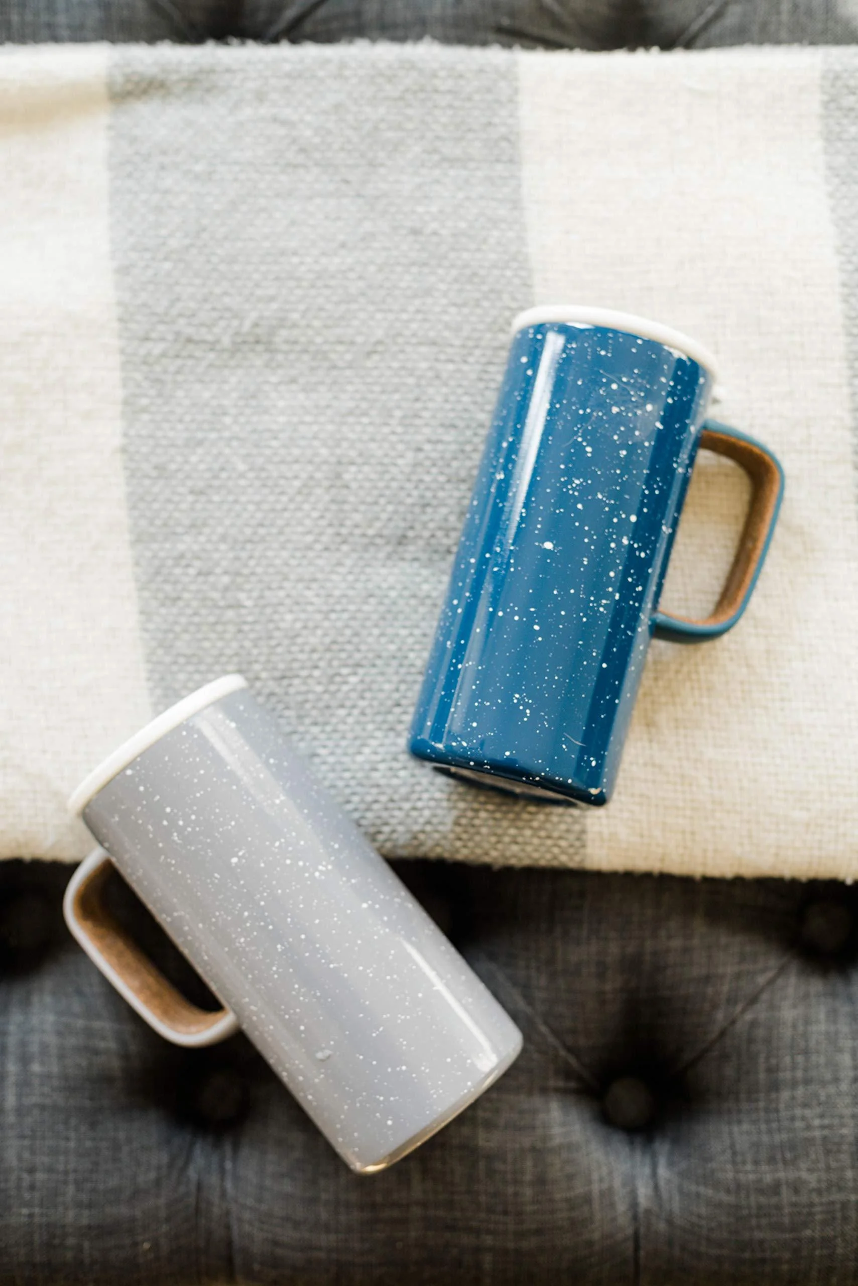 Ello Campy Vacuum Insulated Stainless Steel Water Bottle with Slider Lid, 16 Ounce Avalon Sea