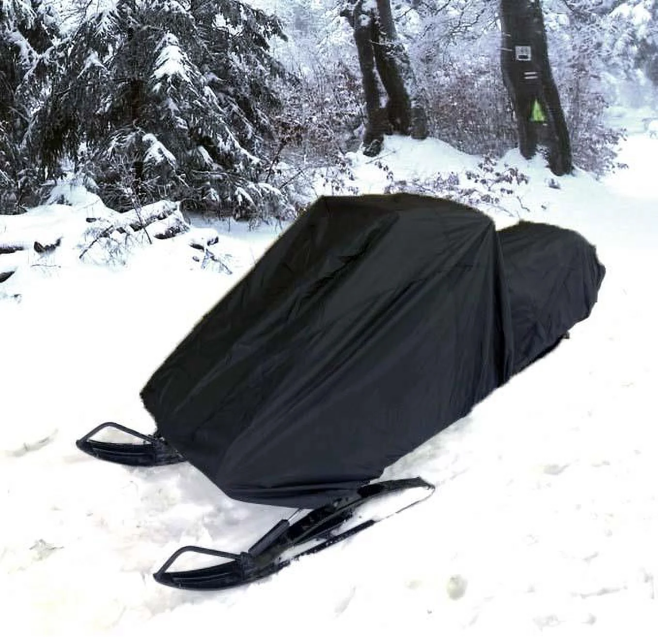 300D Snowmobile Travel and Storage Cover Compatible for 2007-2007 Ski Doo Bombardier MZX MX Z X-RS 2-TEC 600 HO SDI Sleds. Slush and Mud Protection