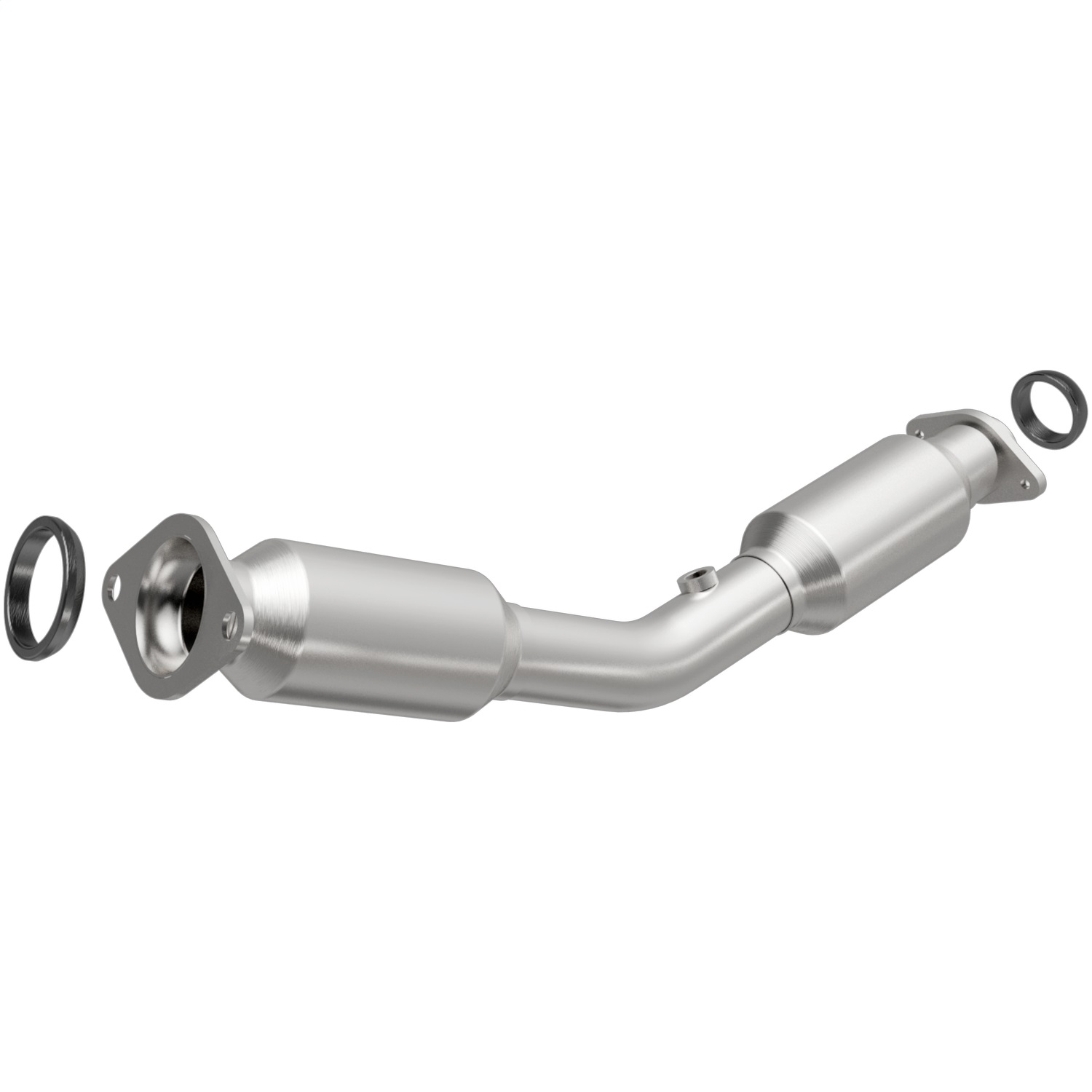 MagnaFlow California Converter 5411166 Direct Fit California Catalytic Converter Fits select: 2009-2012 NISSAN SENTRA