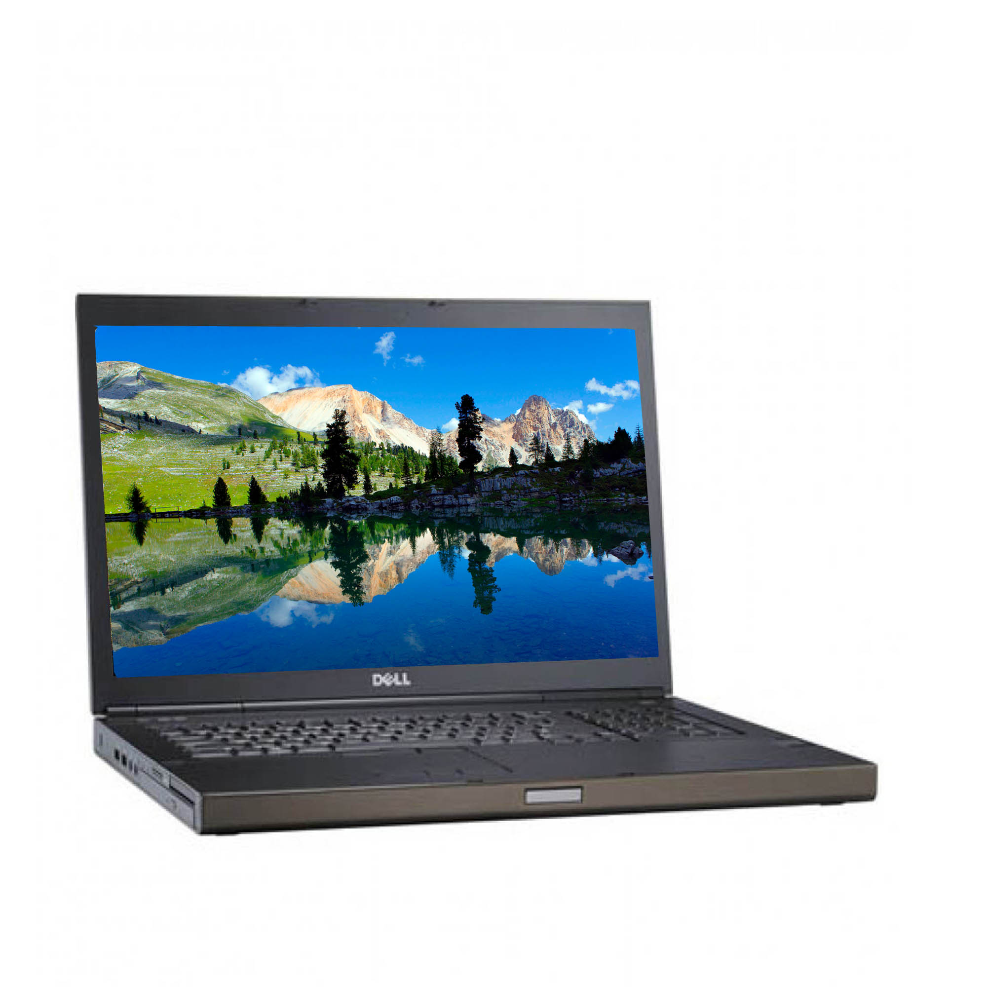 Used Dell M6800 Gaming Laptop Core i7 2.7GHz Quad Core 16GB Memory 2TB Hard Drive Nvidia Graphics Windows 10 Home