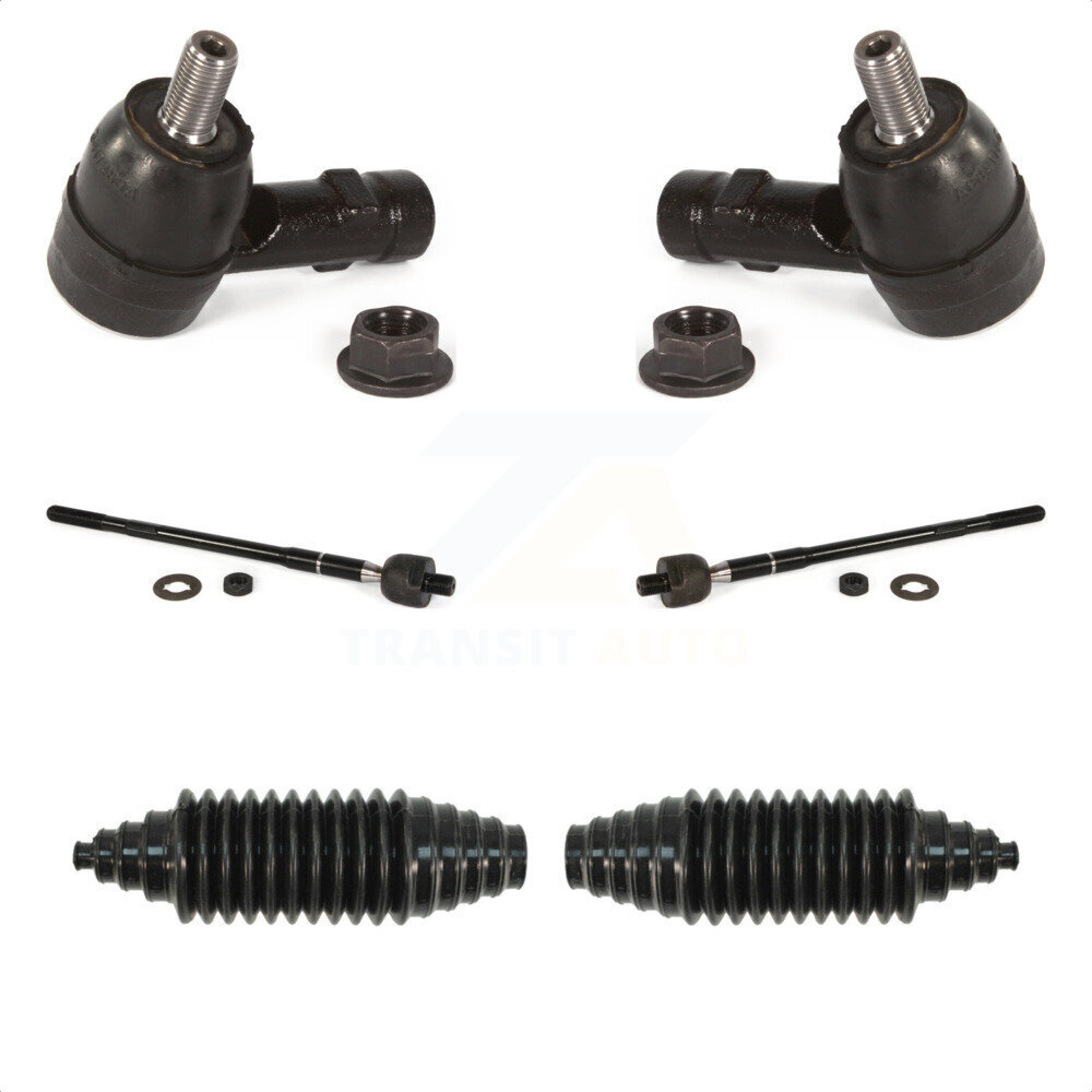Transit Auto - Front Steering Tie Rod End & Boot Kit For Hyundai Elantra Kia Spectra Tiburon Spectra5 KTB-100120