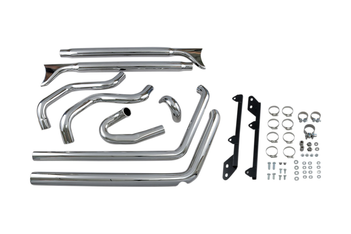 Bassani True-Duals w/Fishtail Mufflers 33