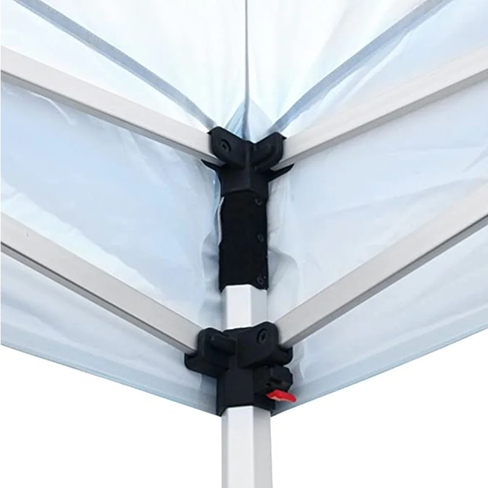 Vispronet 10x10 Canopy Tent Frame, 40lb, Height Adjustable Legs, Frame Only