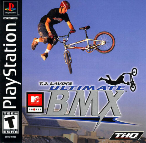 MTV Sports Ultimate BMX PS (Brand New Factory Sealed US Version) Playstation-0752919470497