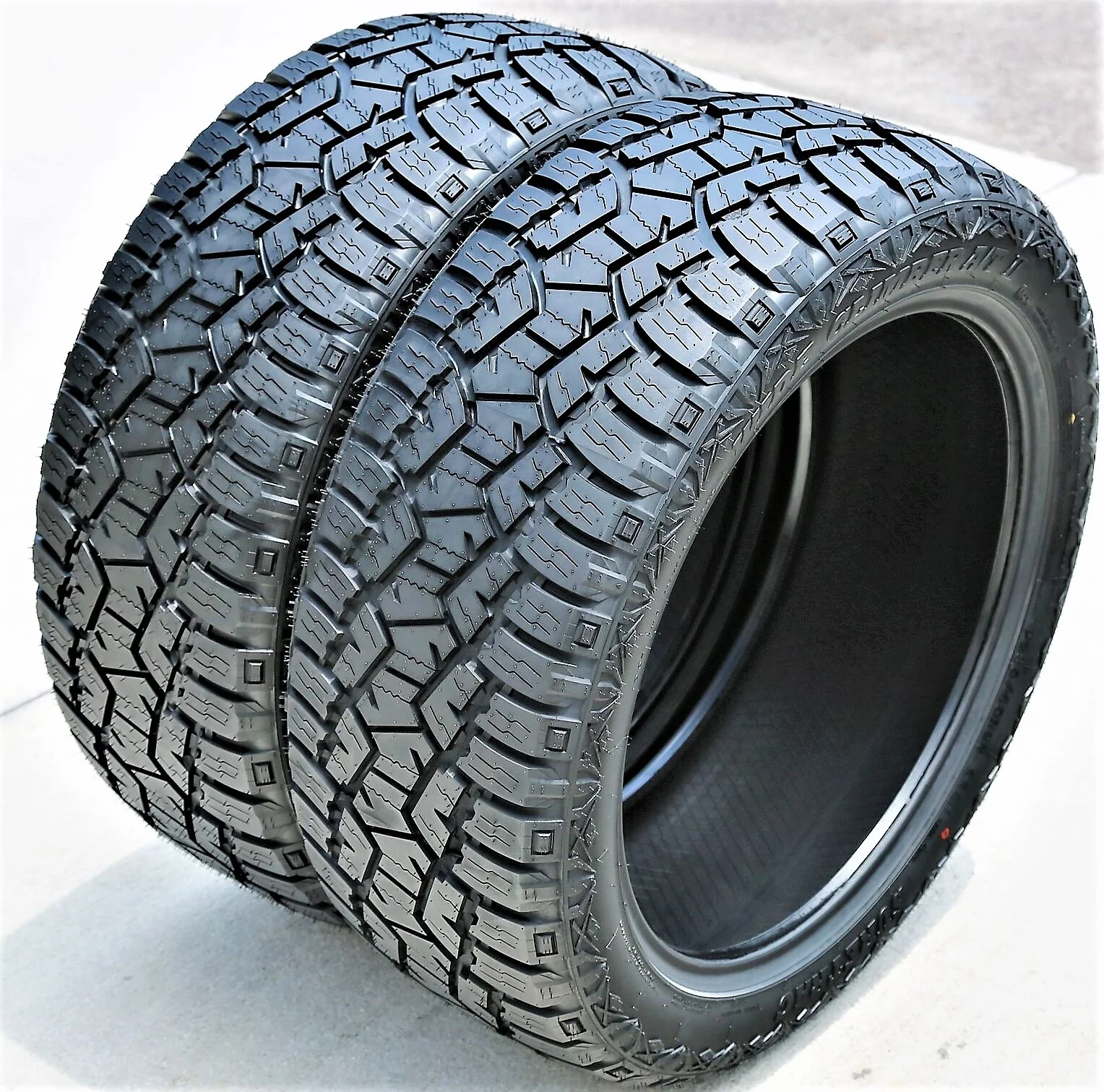 Set of 4 (FOUR) Suretrac Wide Climber A/T II LT 35X12.50R20 E (10 Ply) AT All Terrain Tires