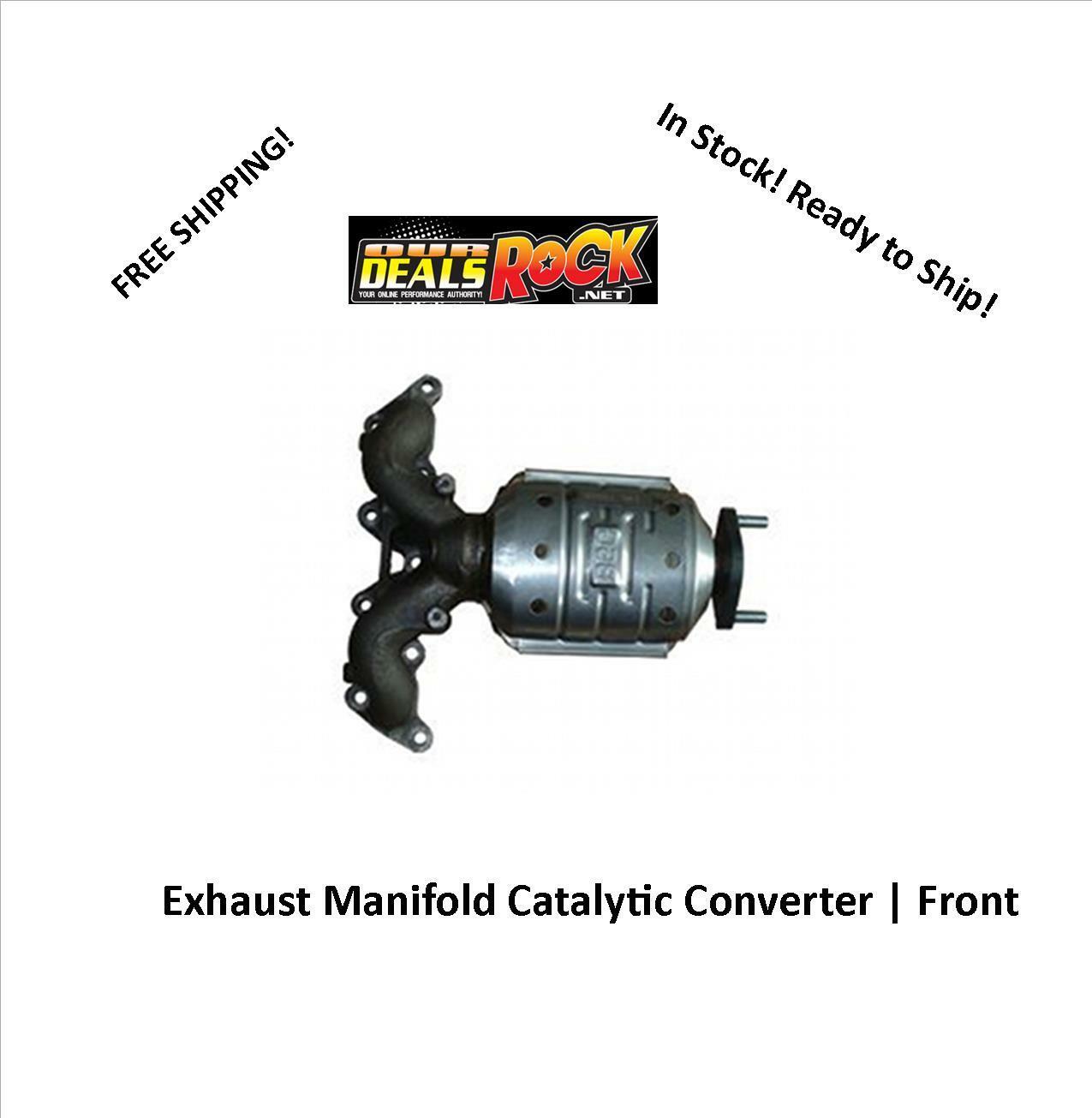 Brand New Cateran Exhaust Manifold Catalytic Converter Front 53077