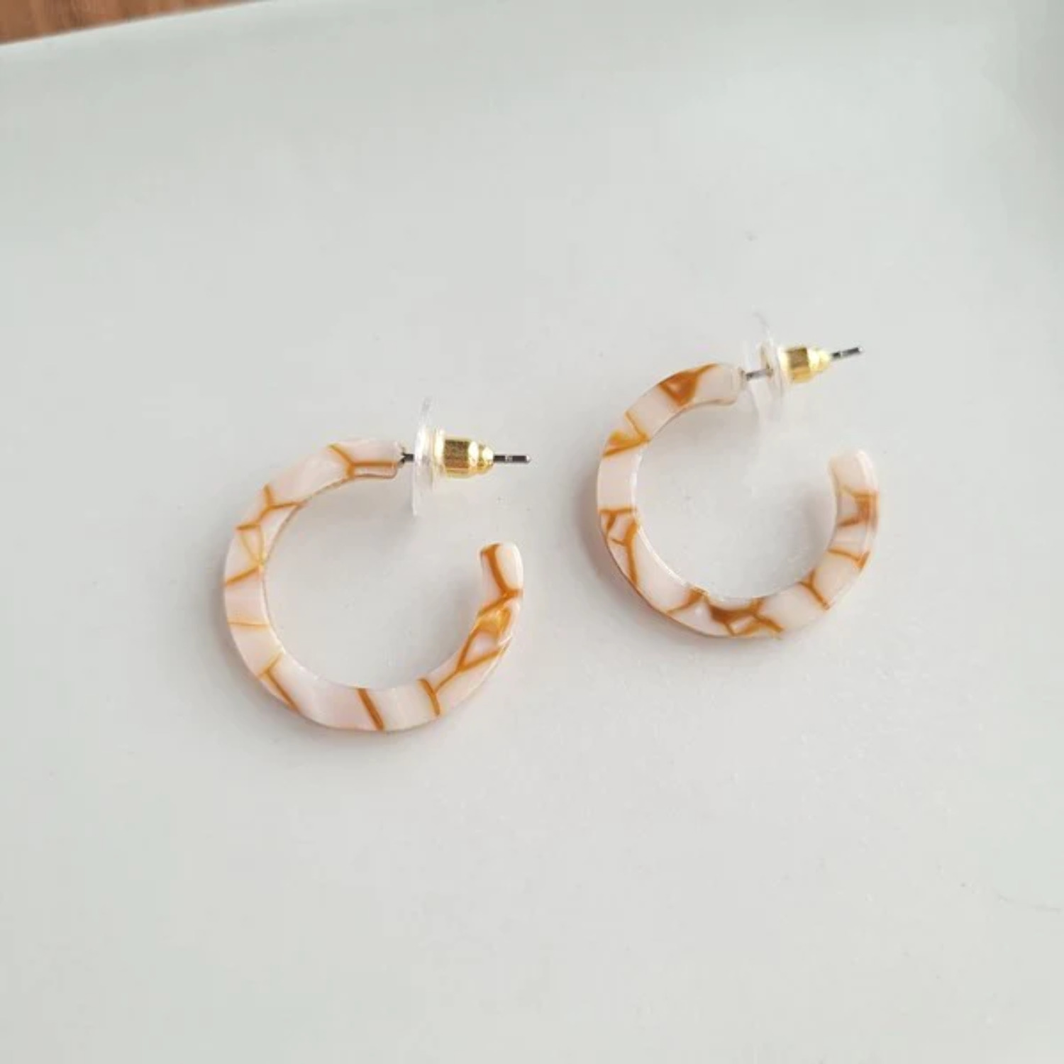 Cam Mini Hoops - Pumpkin Spice