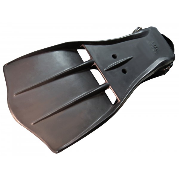 IST Rubber Rocket Scuba Diver Fins, Military Special Ops Gear, Deep Sea Diving Heavy Duty Equipment (Large)