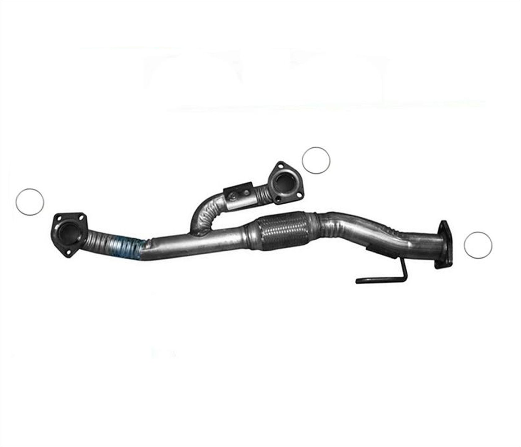 Engine Y Flex Pipe For Honda Accord 08-12 3.5L W Automatic Trans 18210-TA6-A01