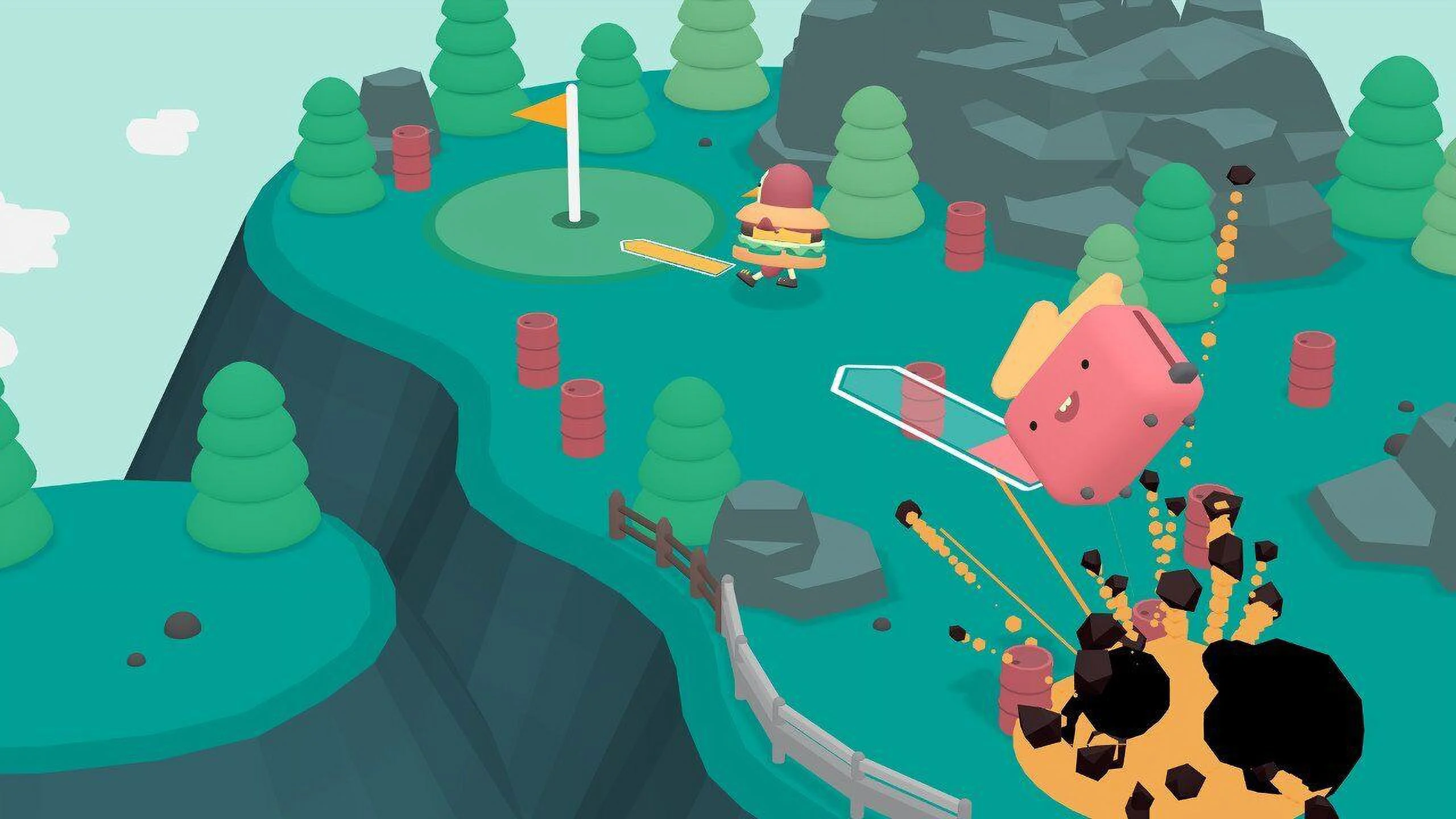 WHAT THE GOLF? [Nintendo Switch] [iam8bit] Brand NEW