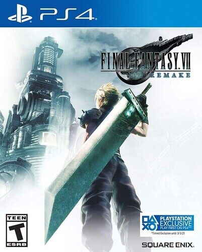 Final Fantasy VII Remake for PlayStation 4 [New Video Game] PS 4