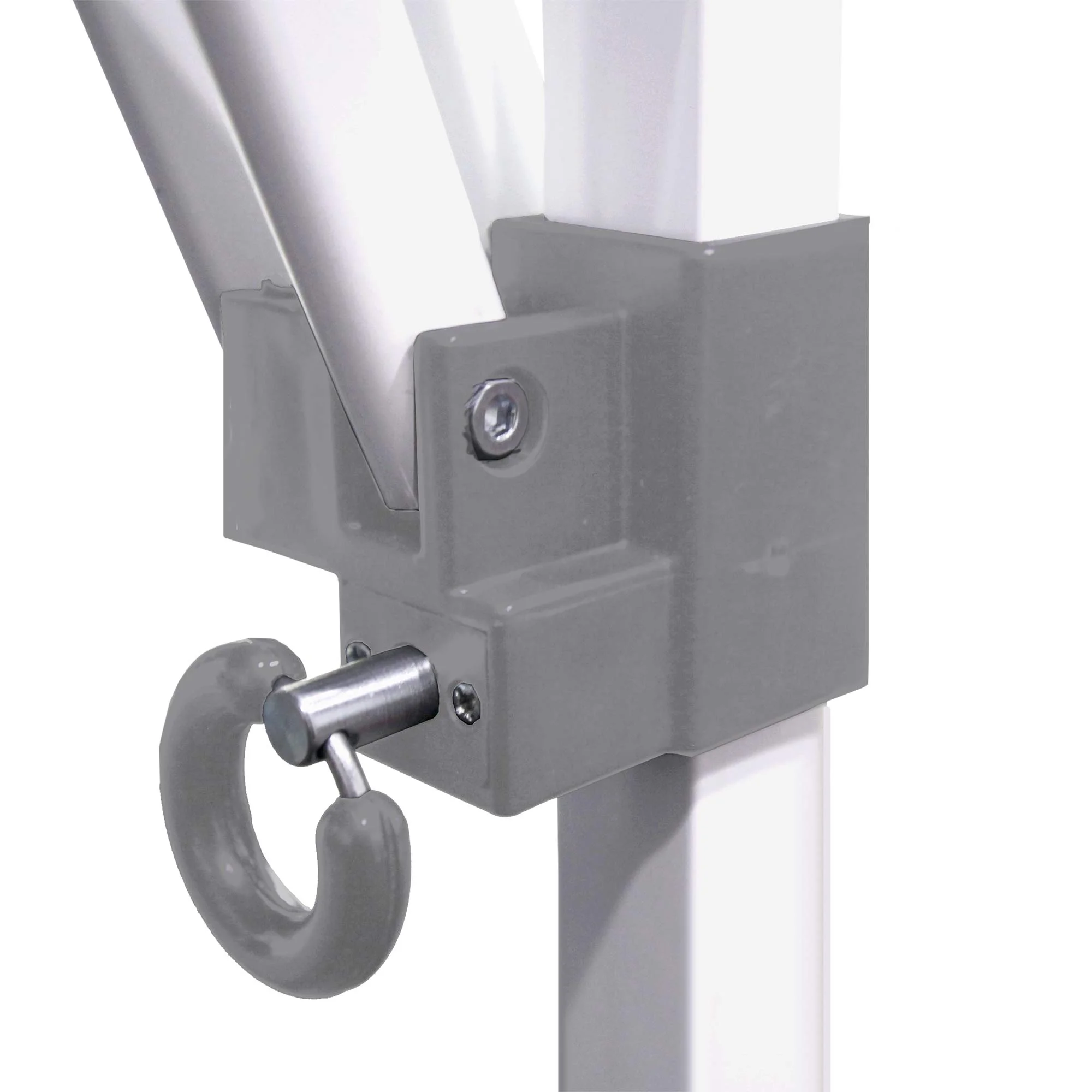 E-Z Up® ES100S Instant Shelter® Outdoor Canopy Value Pack, 10 x 10', White