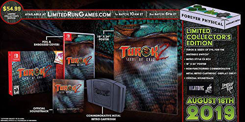 Turok 2: Seeds of Evil Classic Edition - Nintendo Switch