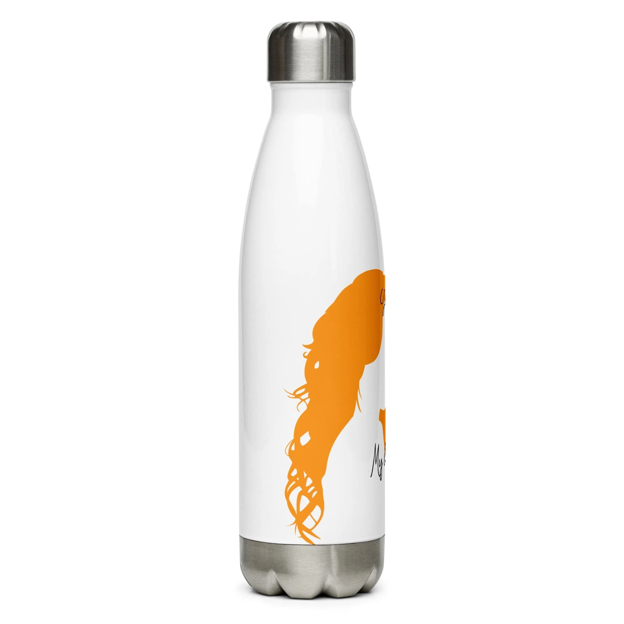 Sarvela Brothers Coffee Co. | Stephen King January Embers 17 oz. Stainless Steel Water Bottle