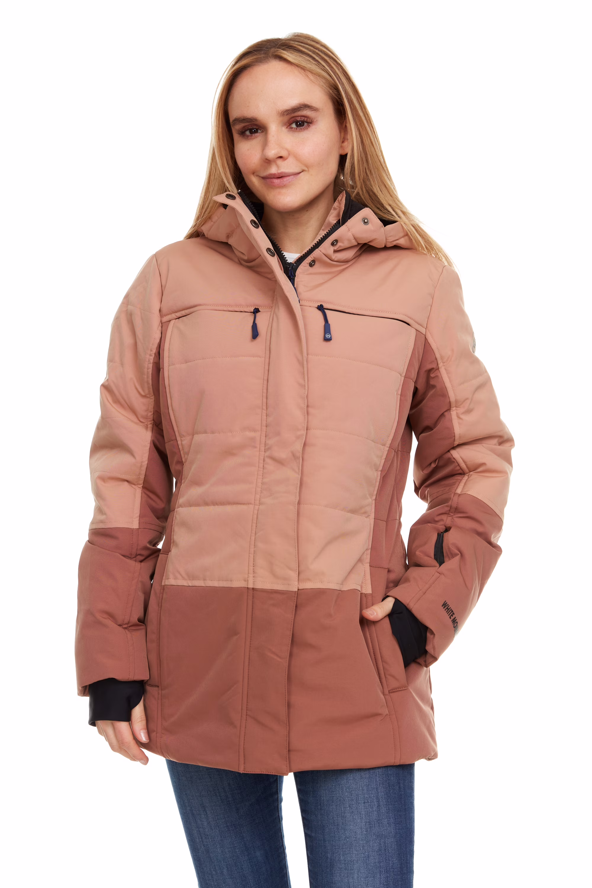 White Mountain Women's Ski Jacket
