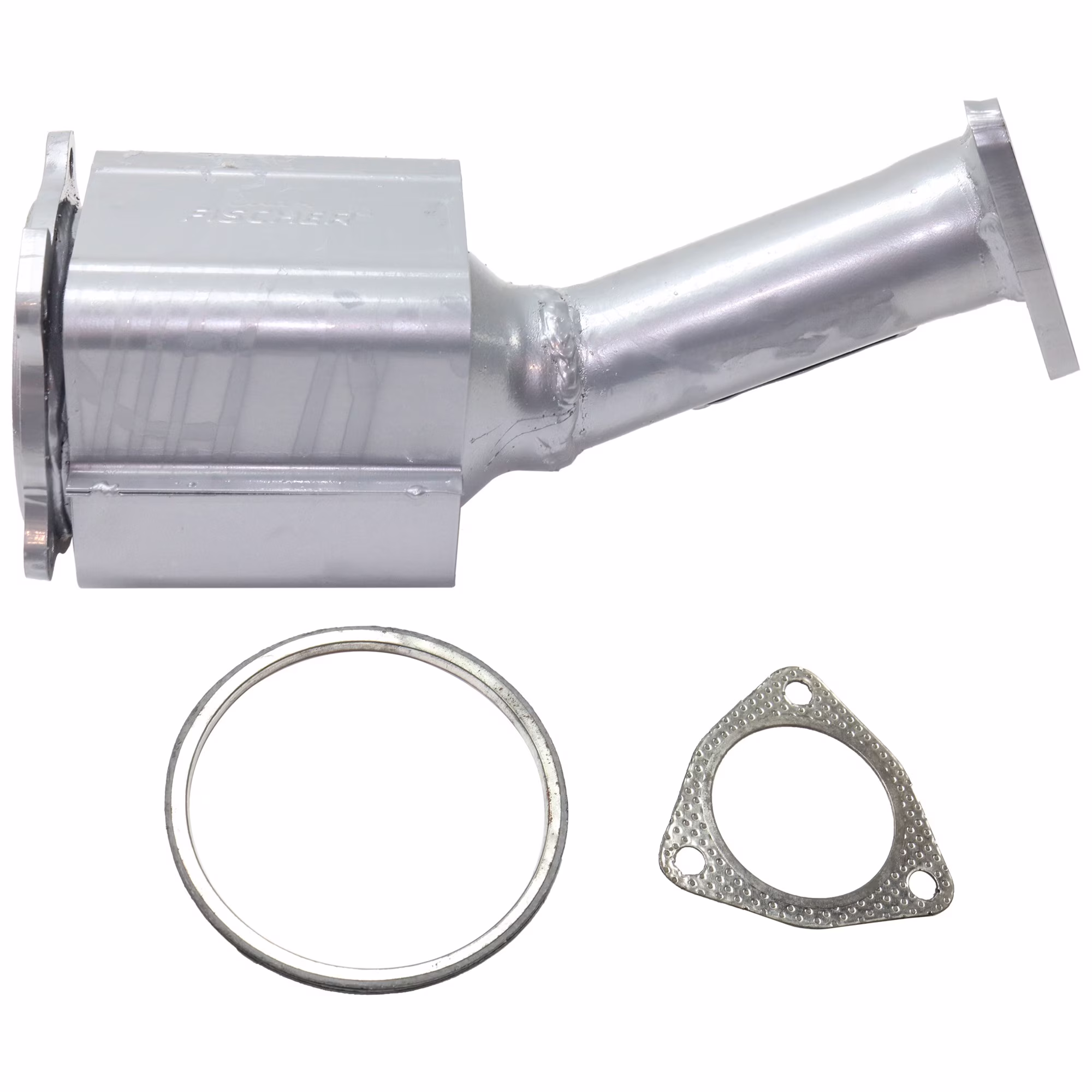 Catalytic Converter Compatible with 2000-2004 Nissan Frontier 2001-2004 Xterra 4Cyl 2.4L Front