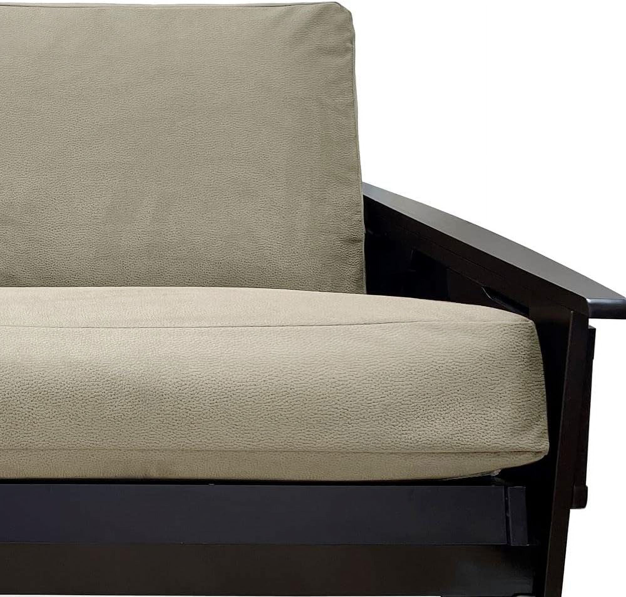 Mink Futon Cover 426 Queen with 2 Pillows