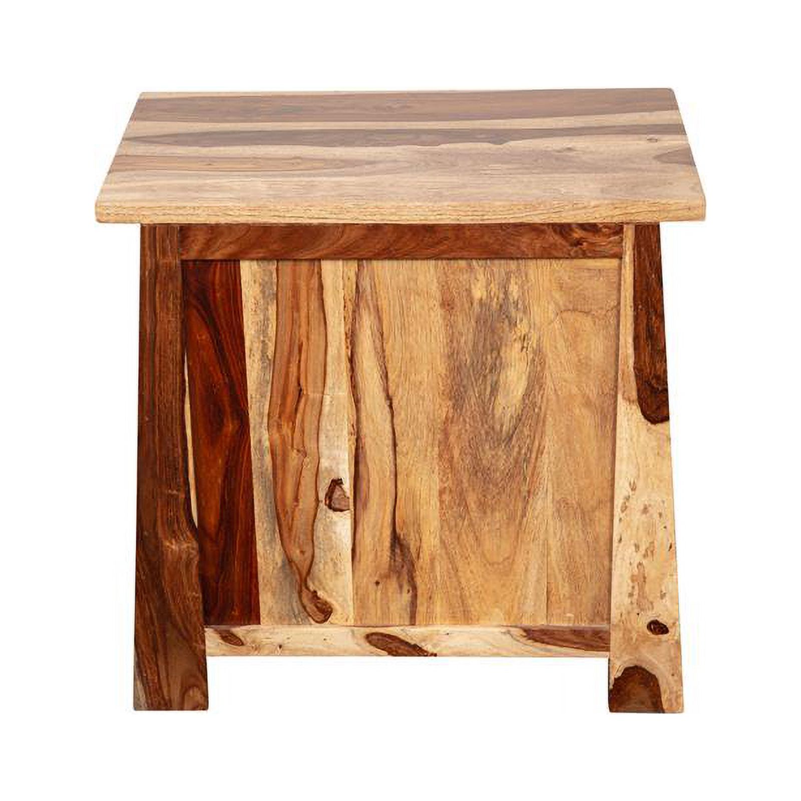 Kalispell 4 PC Solid Sheesham Wood Queen Bedroom Set