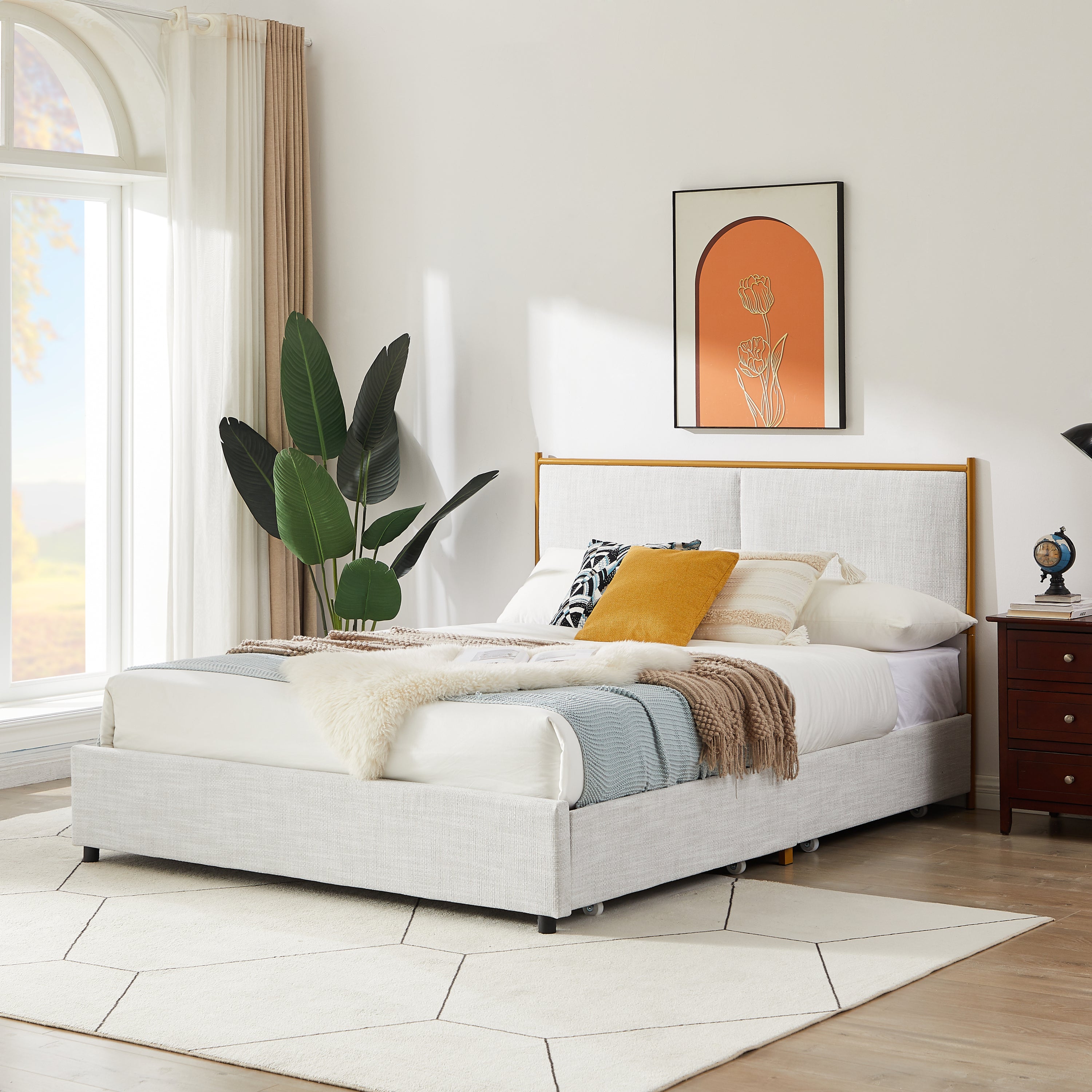 Comfort Rest Bed With Storage