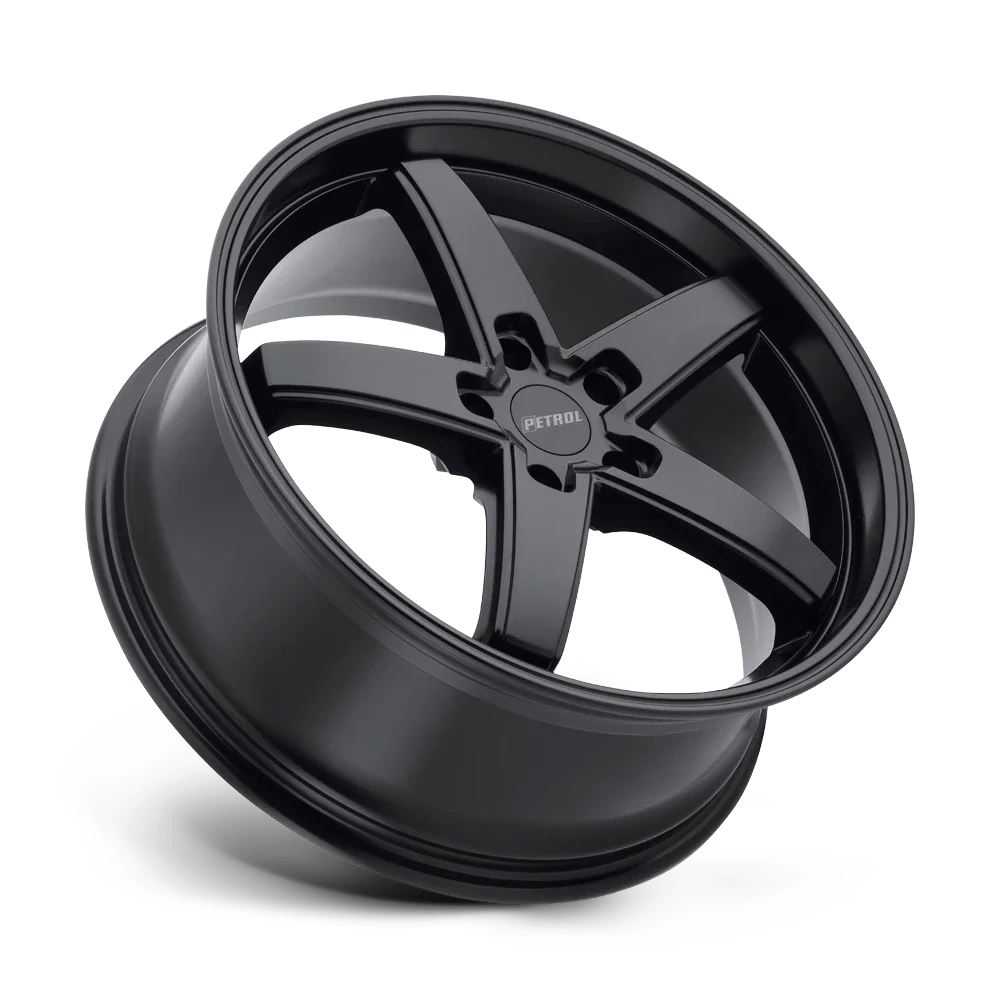Petrol P1B 19x8  5x112 +32 MATTE BLK Wheel Rim (QTY: 1)