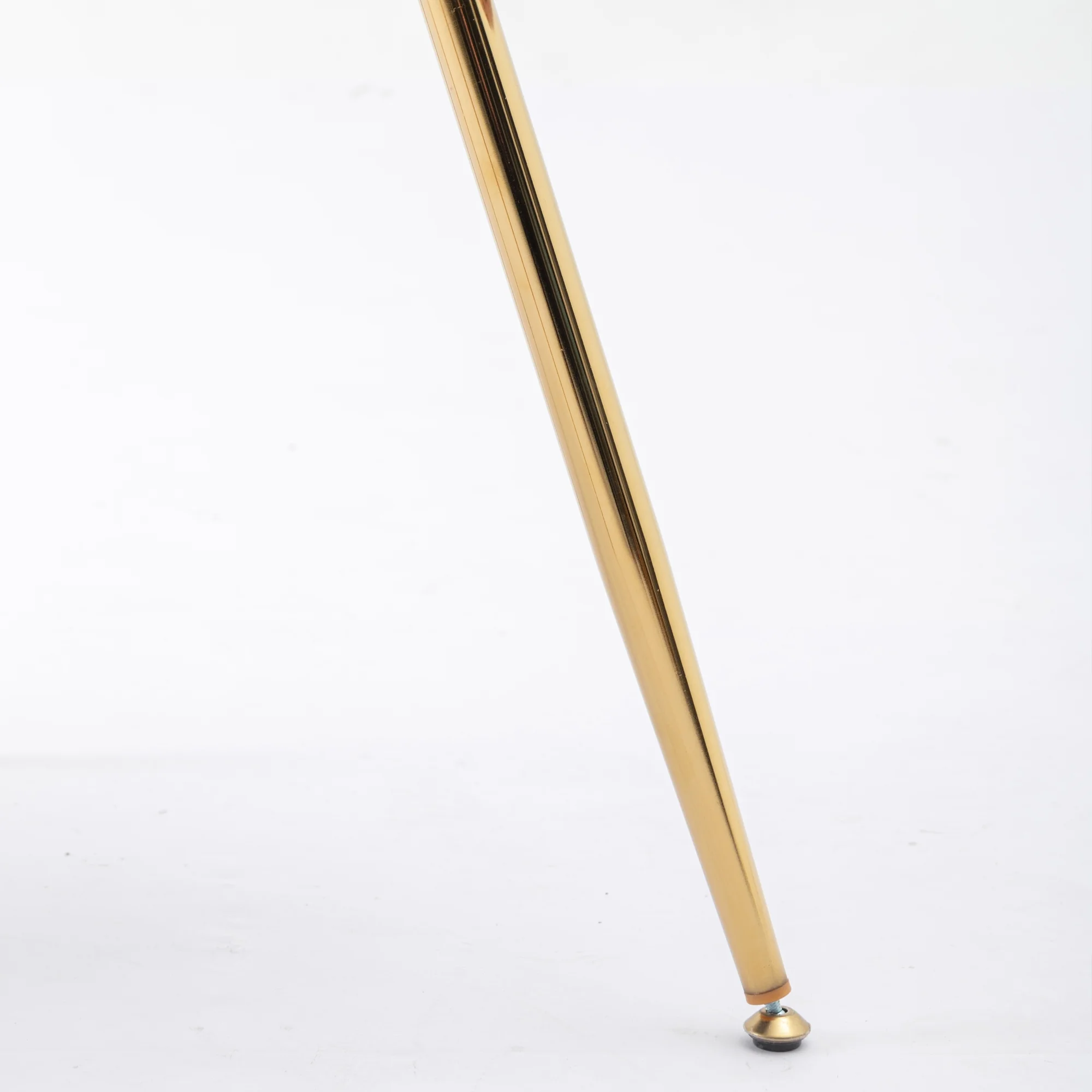 CoSoTower Luxury Modern Simple Leisure Velvet Single Sofa Chair Bedroom Lazy Person Household Dresser Stool Manicure Table Back Chair Pink Set of 2