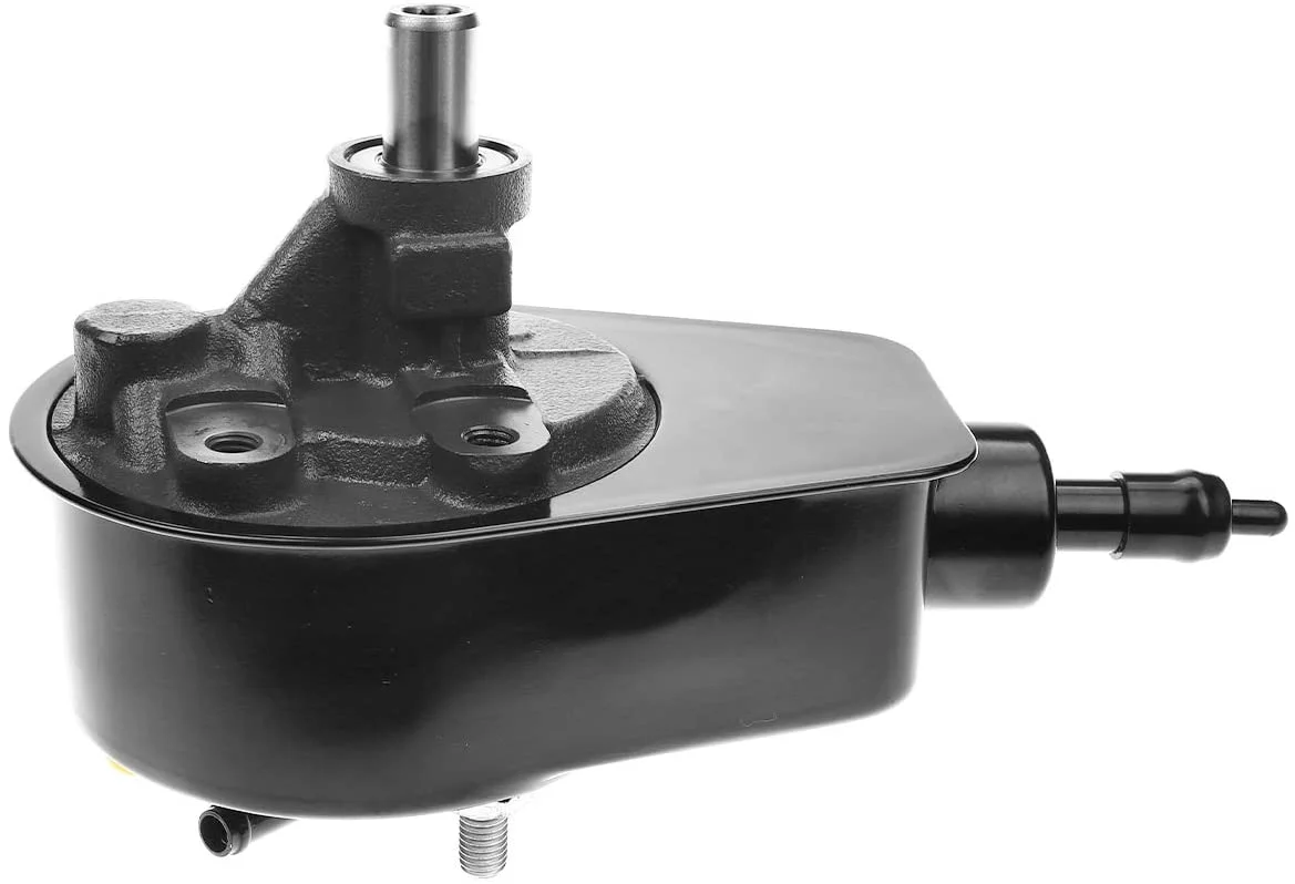 A-Premium Power Steering Pump with Reservoir Compatible with Ford E-250 Econoline 92-02 E-350 Econoline 90-98 E-350 Super Duty 1999-2004 V8 5.4L