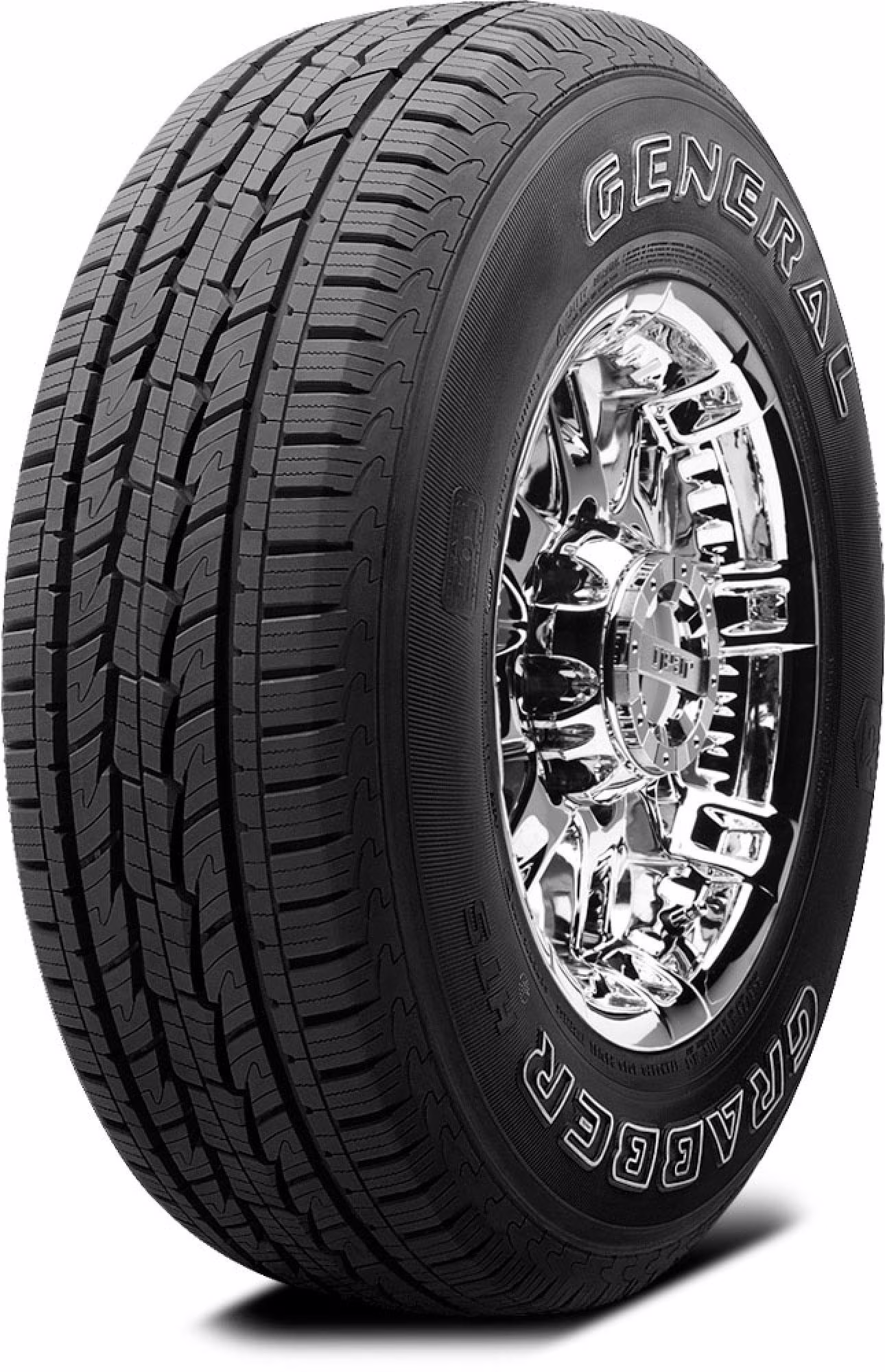 (Qty: 2) 265/70R18 General Grabber HTS 116S tire