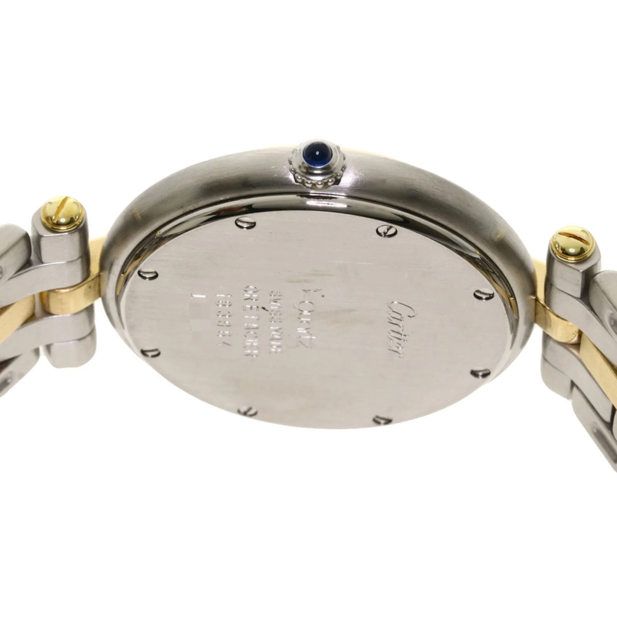 Pre-Owned Cartier Panthere MM Watch Stainless Steel / SSxK18YG Ladies CARTIER (Good)