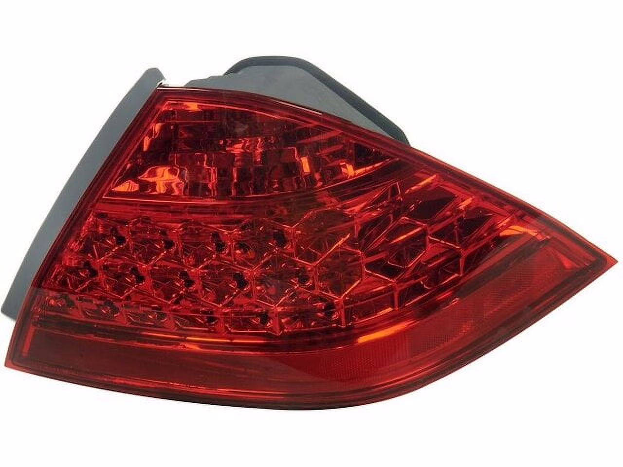 Right Tail Light Housing - Compatible with 2006 - 2007 Honda Accord Sedan