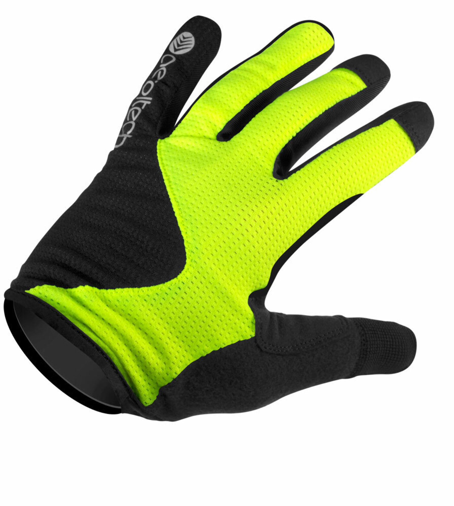 Aero Tech Enduro MTB Glove - Lightweight Full Finger Glove with Gel Padded Palm