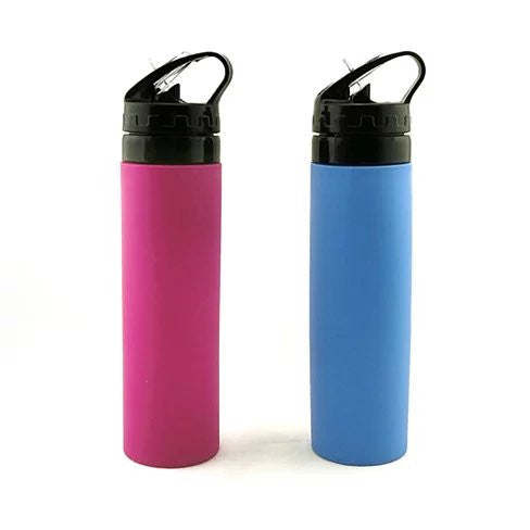 SILLYMATE Silicon Squeeze N Sip Waterbottle - Single - Hydrate on the go with style!