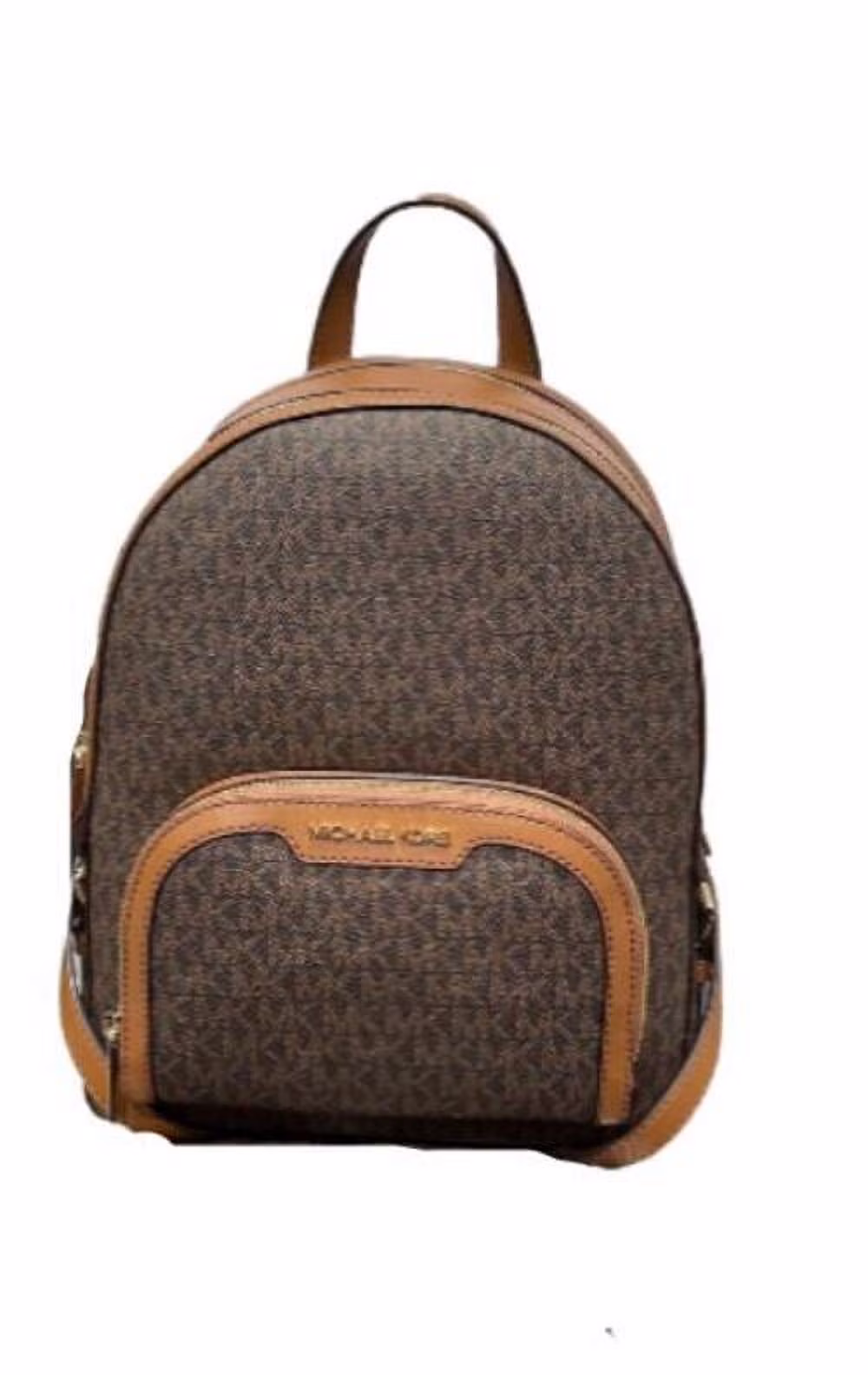 Michael Kors Womens Jaycee Medium Logo Backpack 35S2G8TB2B-847 MK Signature