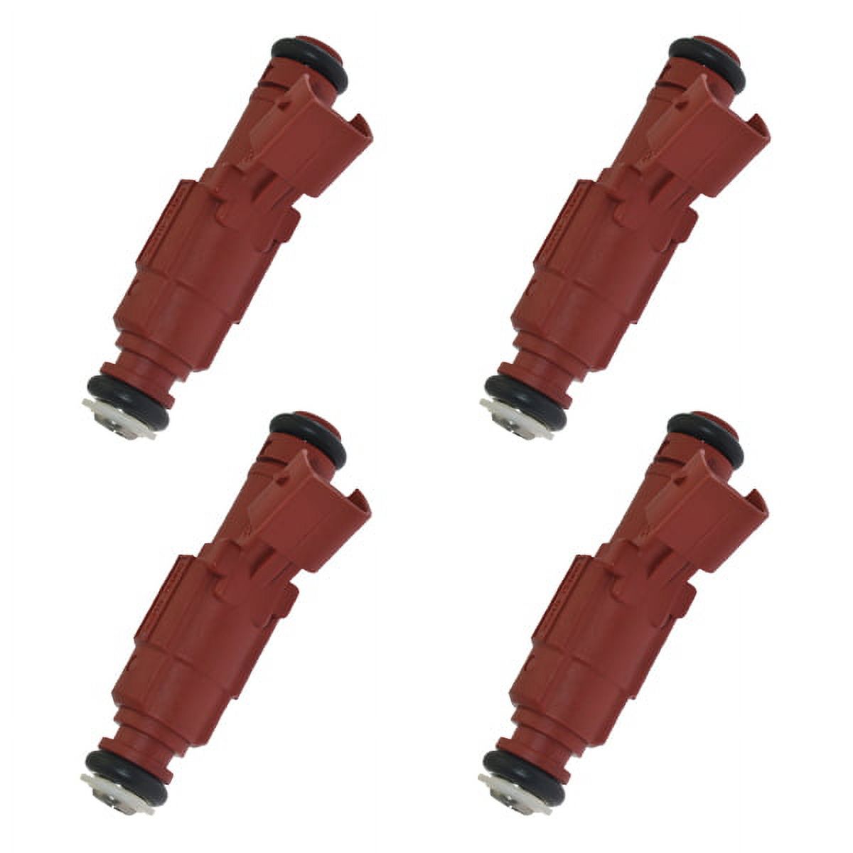Bornmio 4pcs Flow Matched Fuel Injector for Hyundaif Elantra 1.8L 2011-2013 35310-2E000