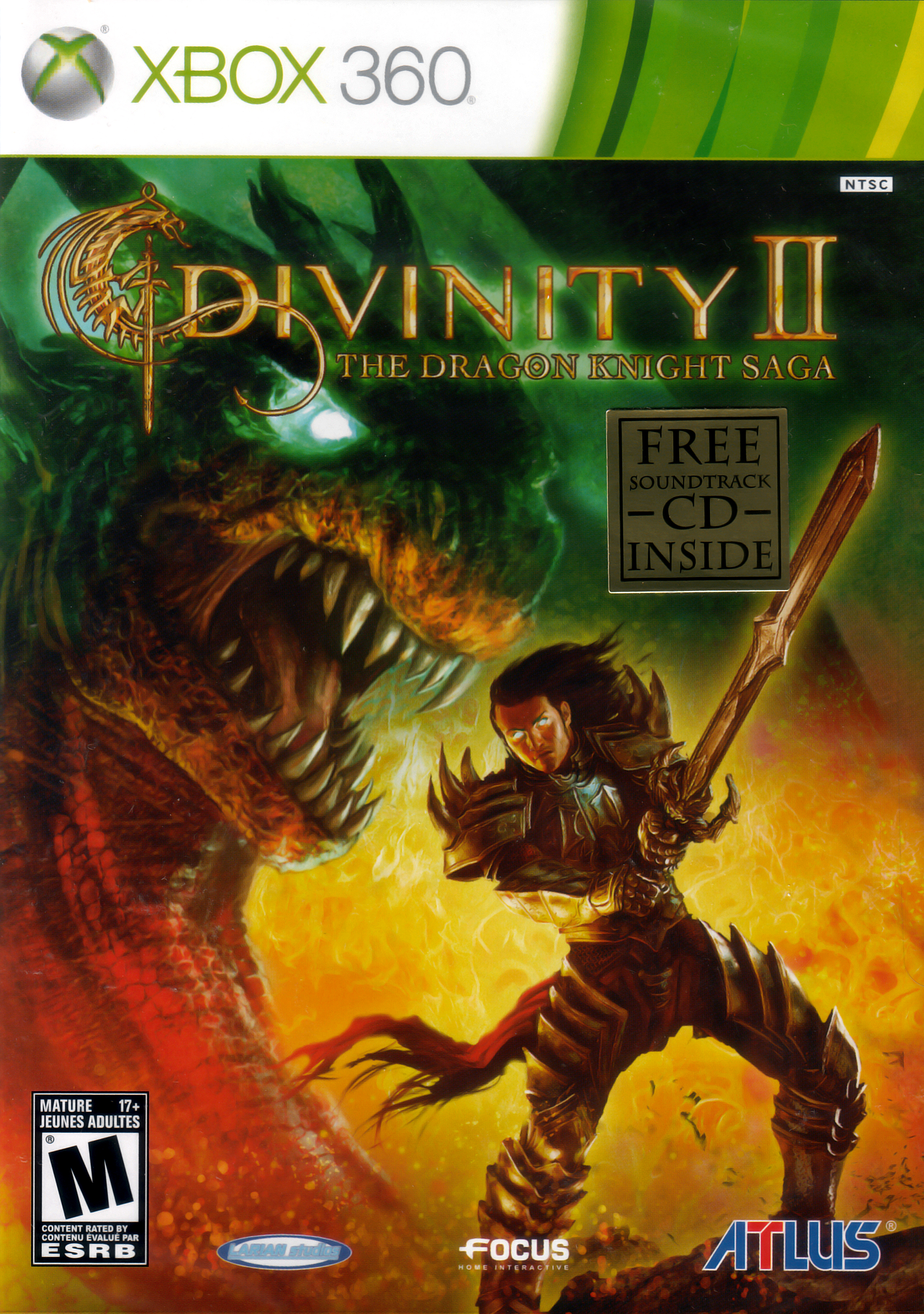 Atlus Divinity II: The Dragon Knight Saga