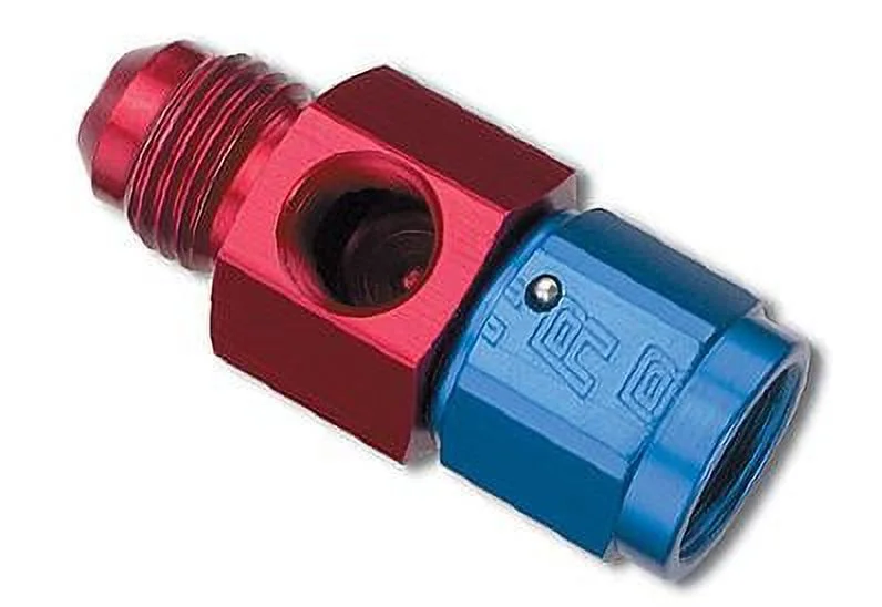 Push-On EFI Q/R Fitting 5/16 Female to 6an Hose