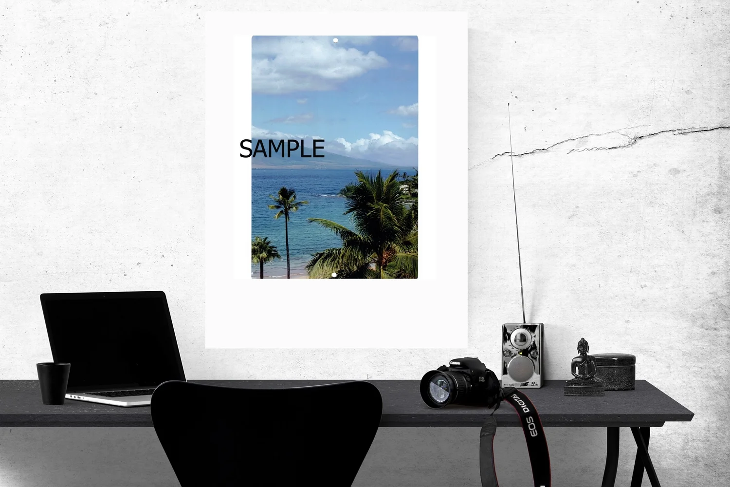 Dolphins And Whales poster Metal Sign 8inx 12in Print on Metal 8x12 Square Adults Z Posters