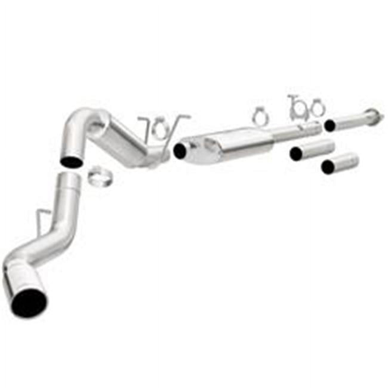 2015 Chev Silv 2500Hd 6.0 MF Series Performance Natural Exhaust Systems