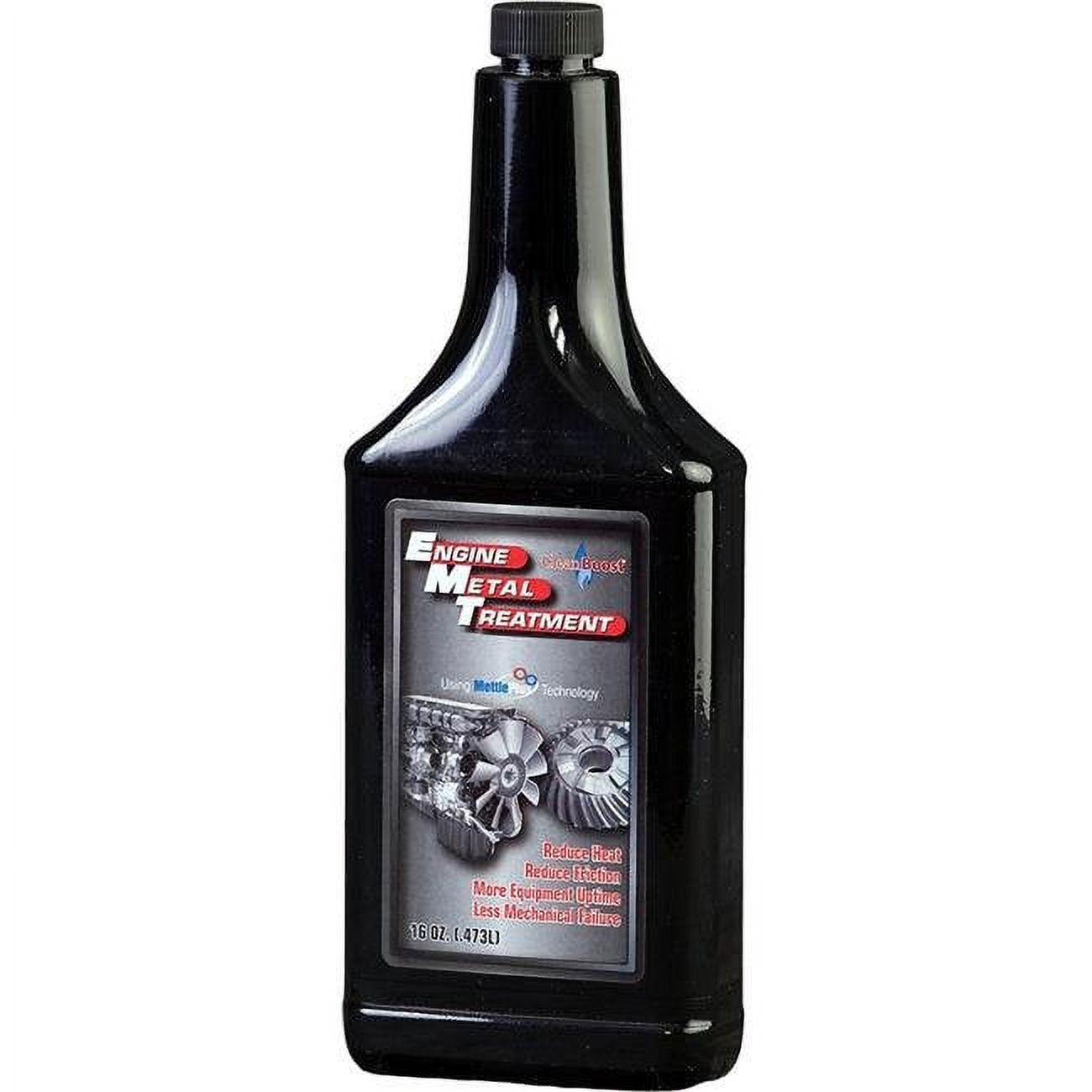 Boost Performance Products EMT16 16 oz Engine Metal Treatment