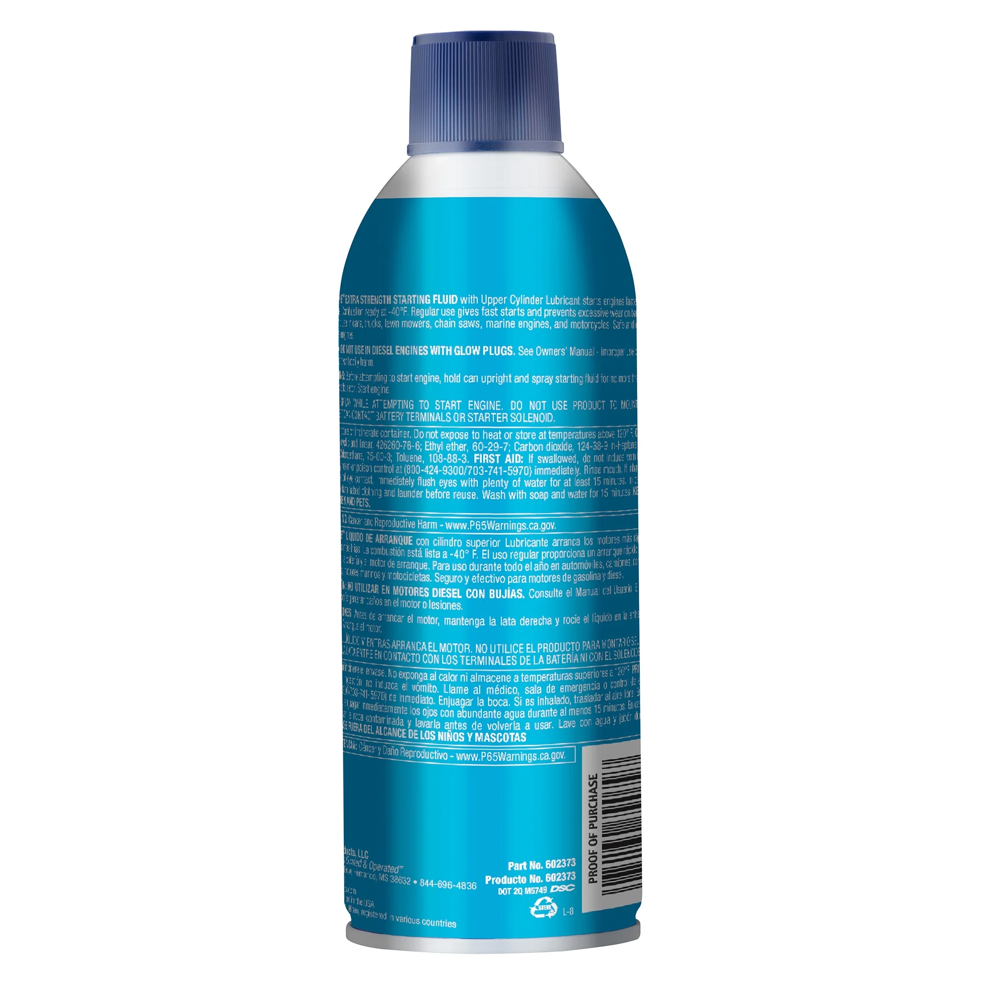 Valvoline Extra Strength Starting Fluid 11 oz