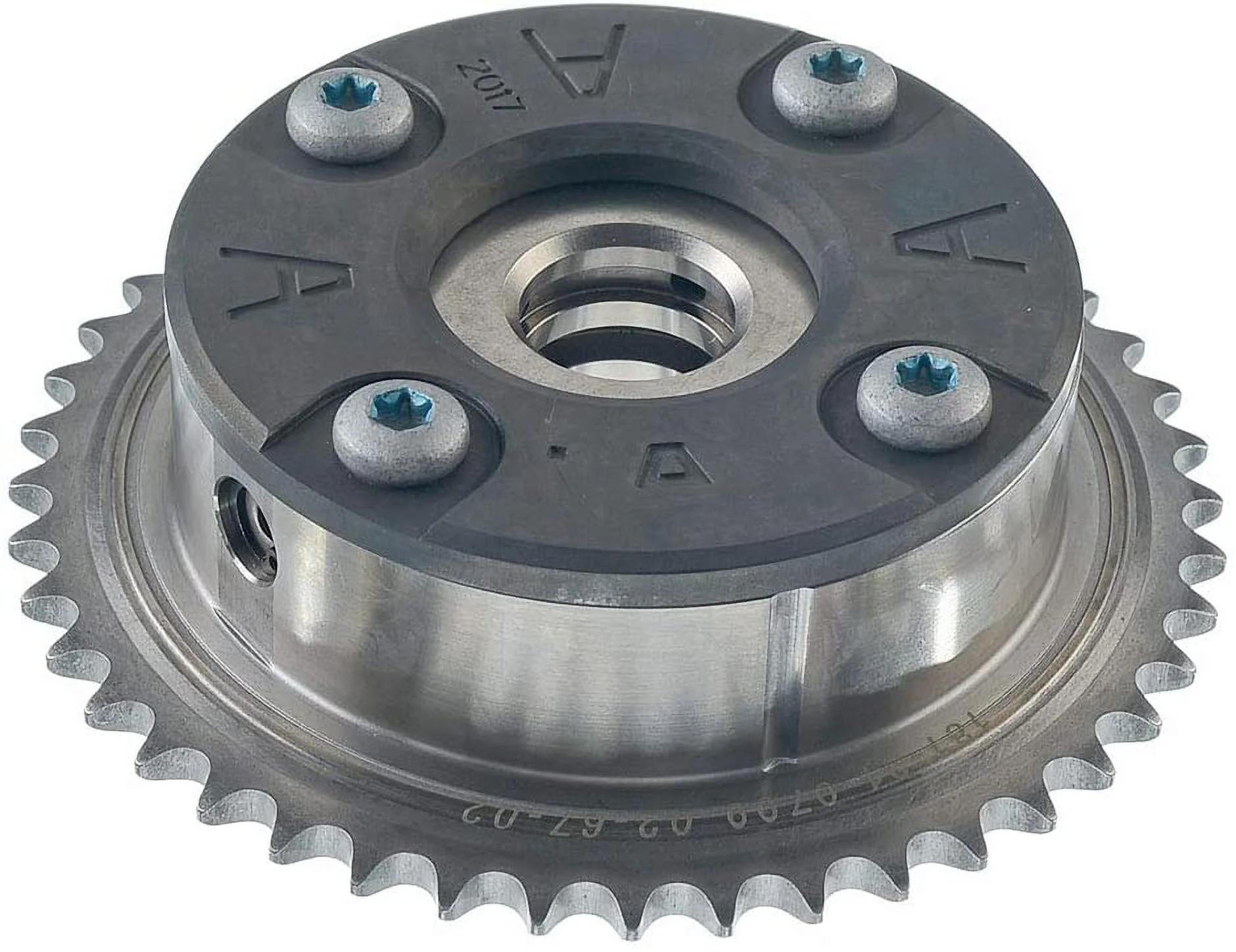 A-Premium Intake and Exhaust Camshaft Adjuster VVT Vanos Replacement for Mercedes-Benz C230 2003-2005 I4 1.8L M271 2-PC Set