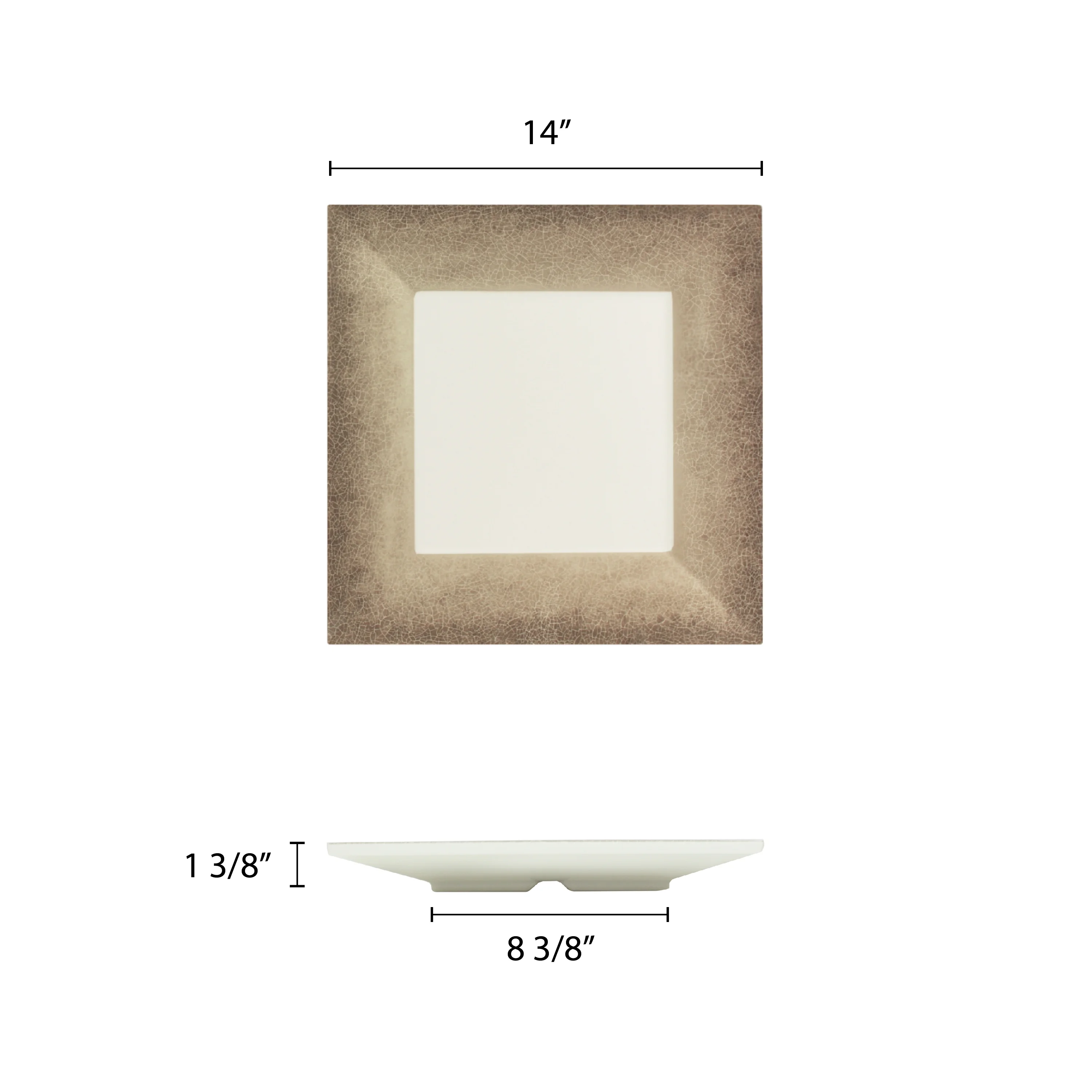 Excellante Jazz Melamine Dinnerware Collection 14