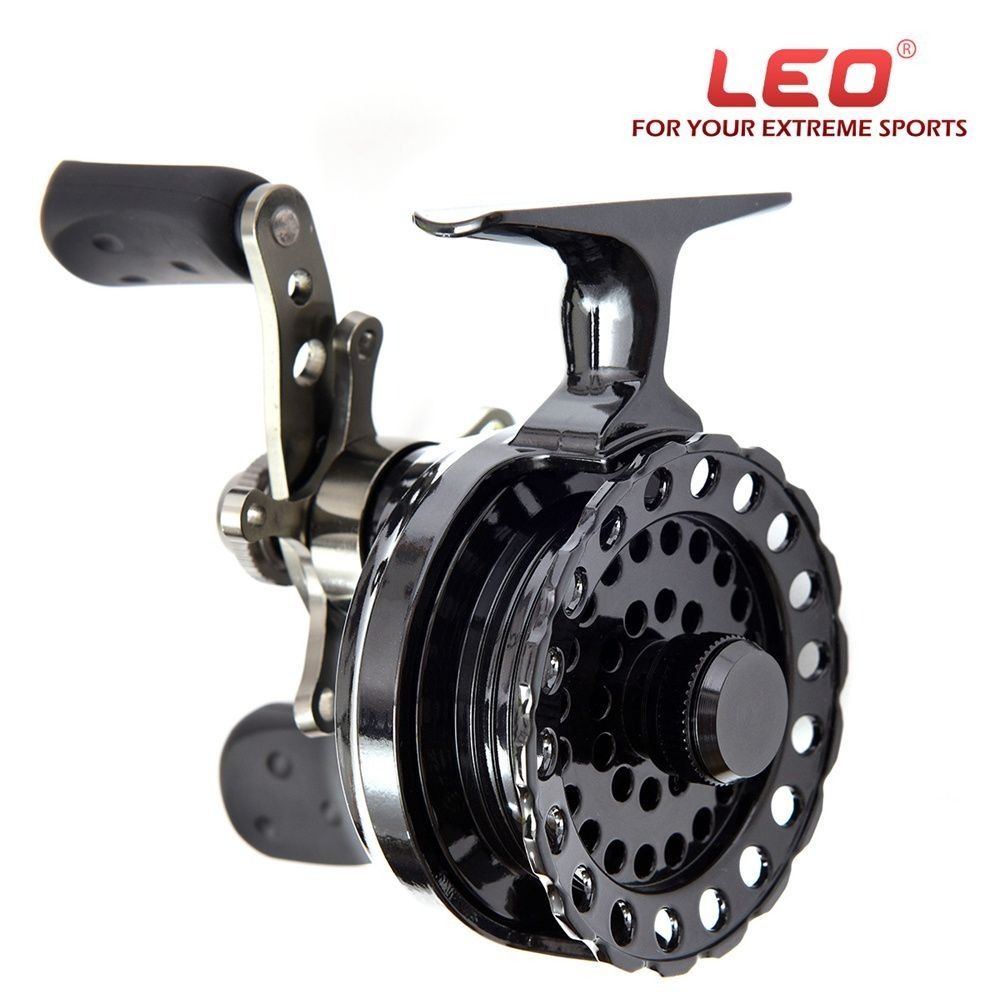 2.6:1 Fishing Gear 4+1BB Left Right Hand Fishing Reel Drag Fish Wheels Fly Wheels Luya Accessories LEFT HAND